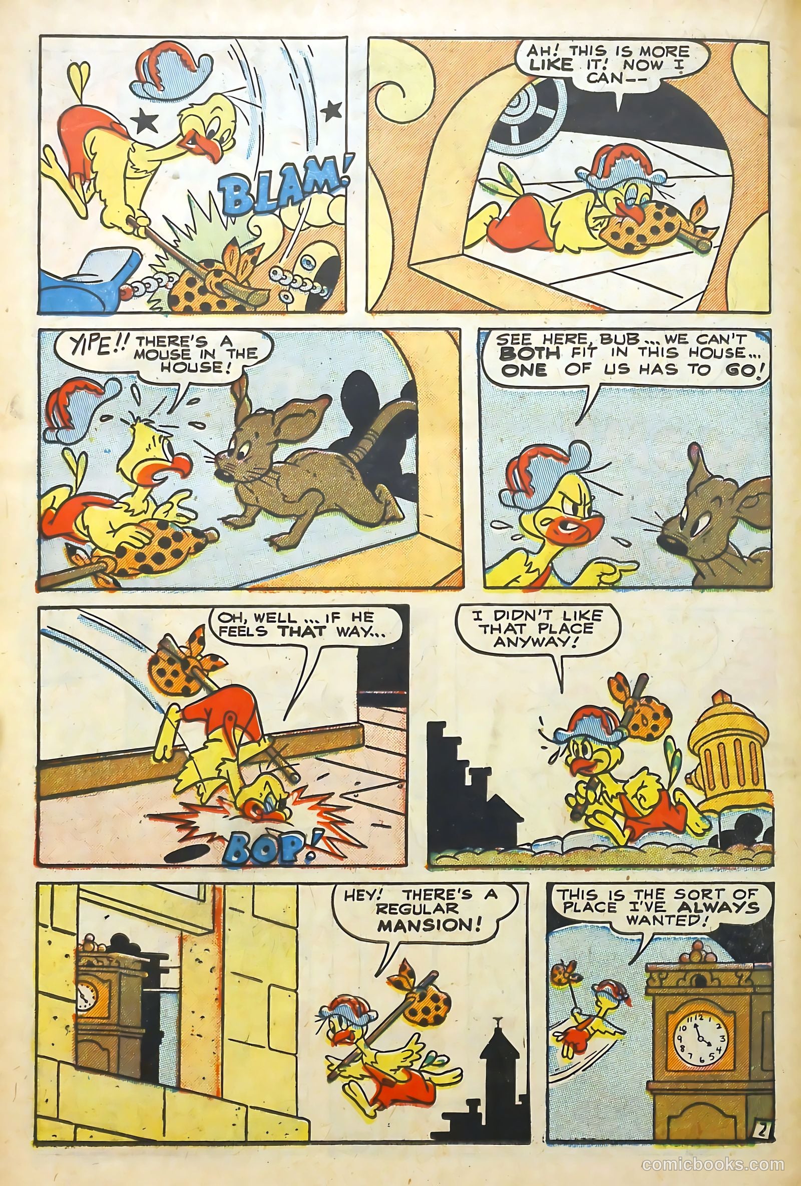 Coo Coo Comics #49 (1950) — page 18 of 36