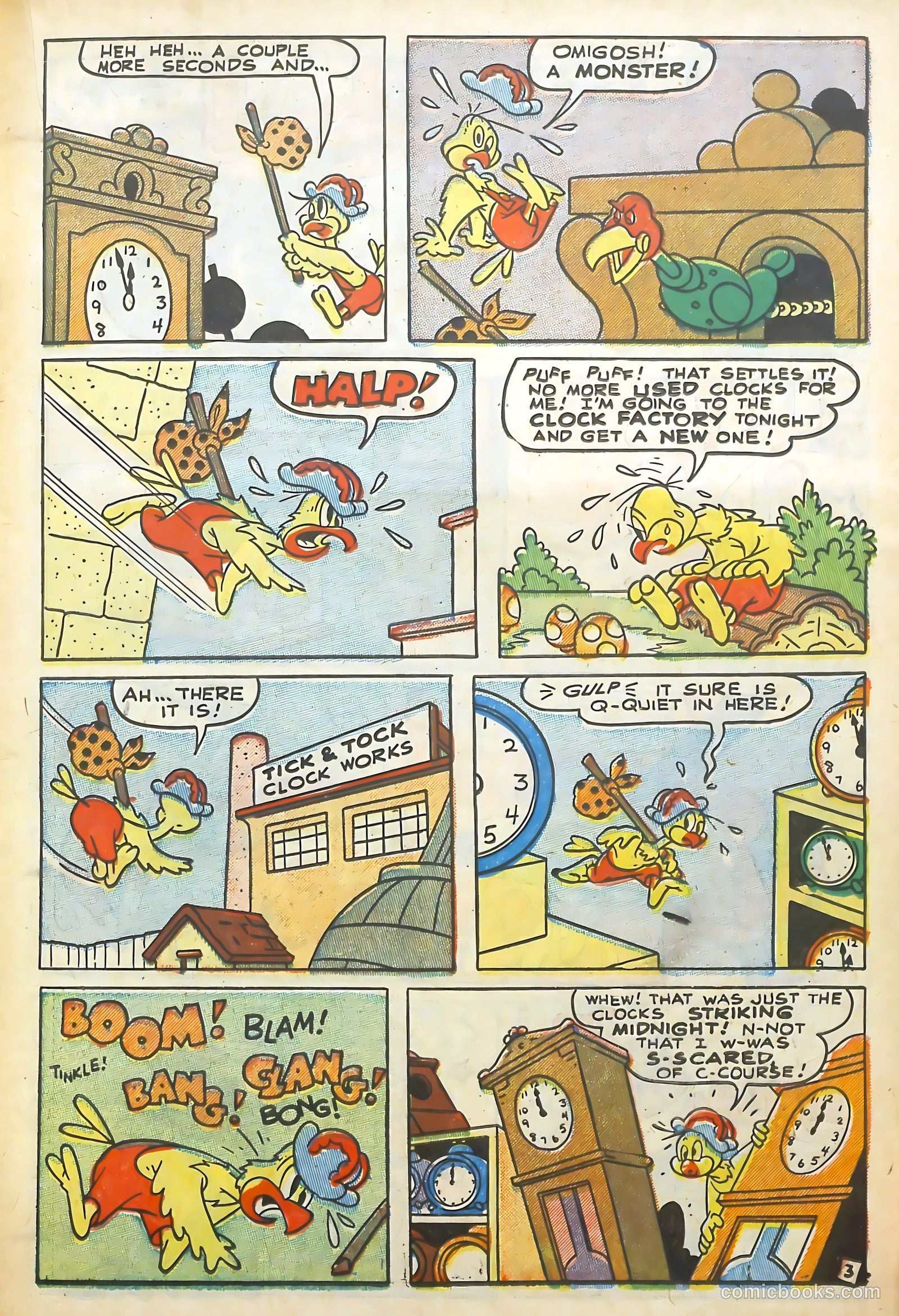 Coo Coo Comics #49 (1950) — page 19 of 36