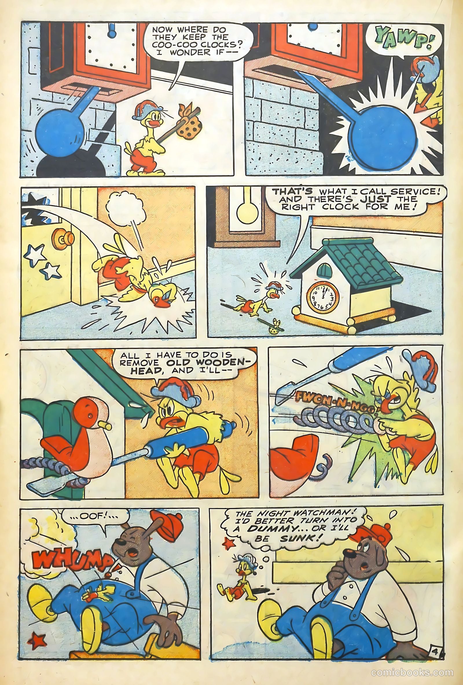 Coo Coo Comics #49 (1950) — page 20 of 36