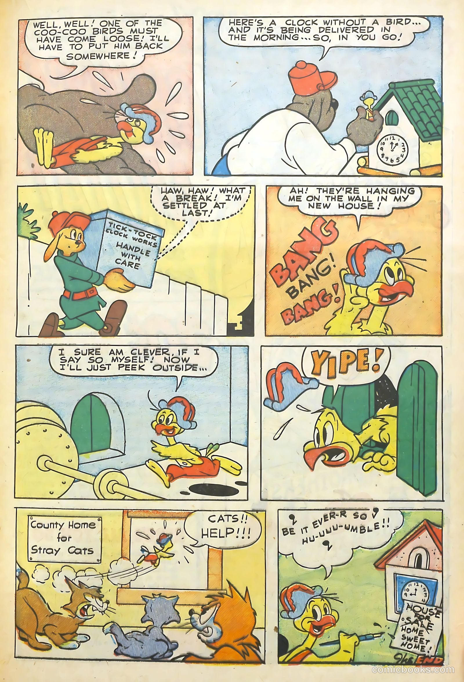 Coo Coo Comics #49 (1950) — page 21 of 36