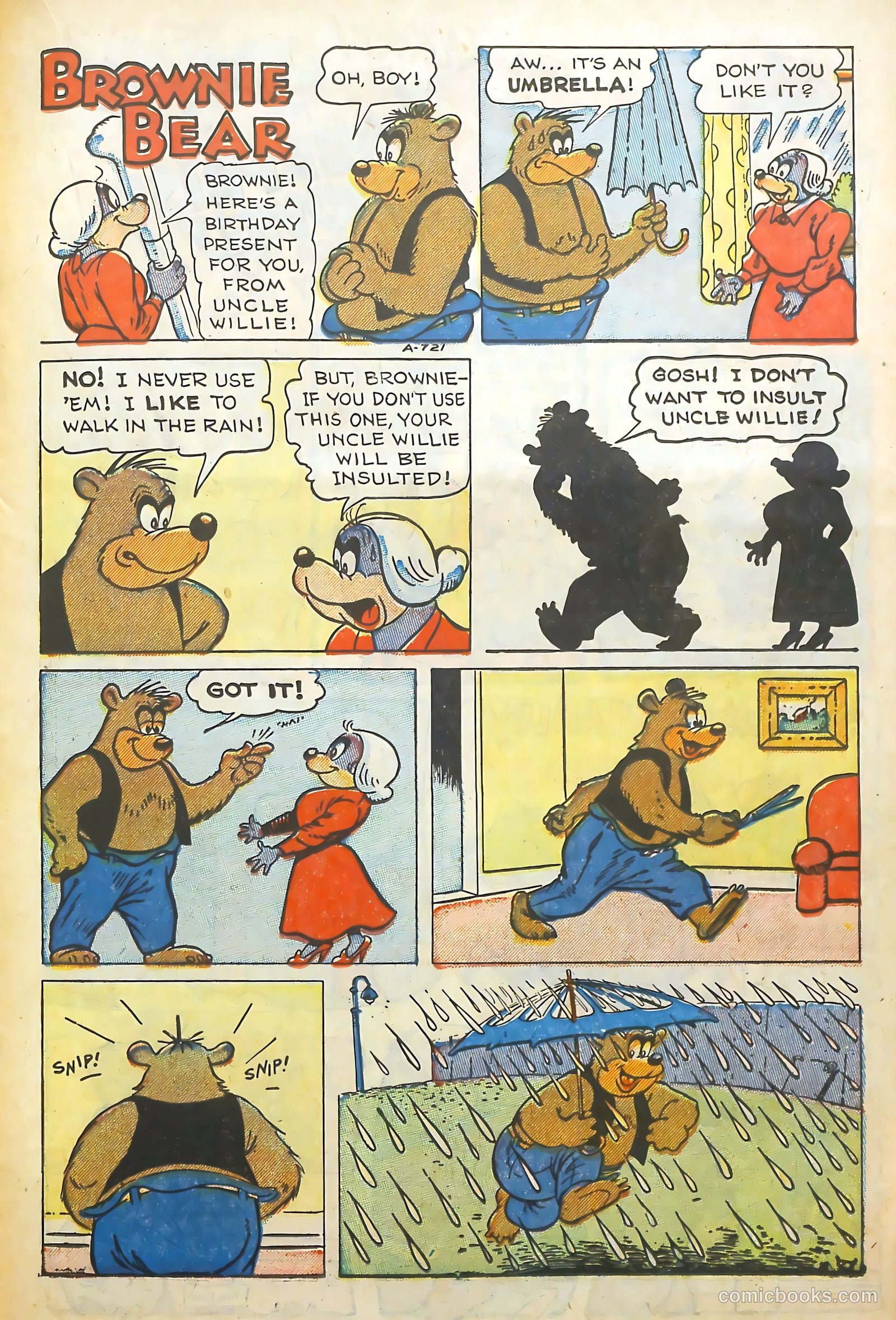 Coo Coo Comics #49 (1950) — page 23 of 36