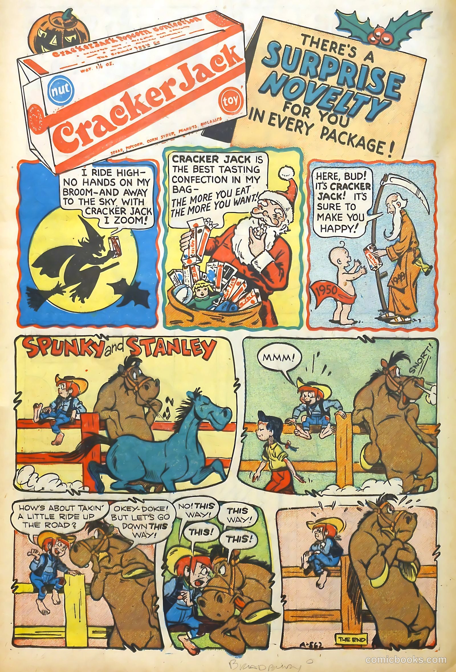 Coo Coo Comics #49 (1950) — page 24 of 36
