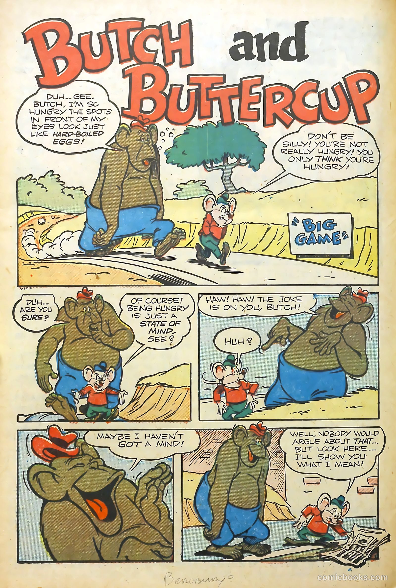 Coo Coo Comics #49 (1950) — page 26 of 36