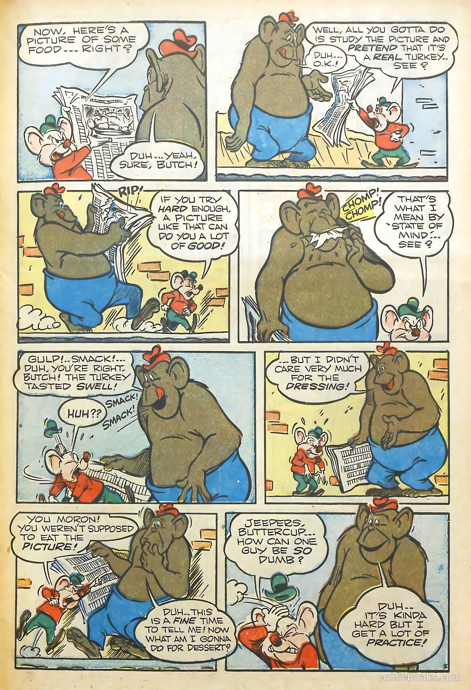 Coo Coo Comics #49 (1950) — page 27 of 36
