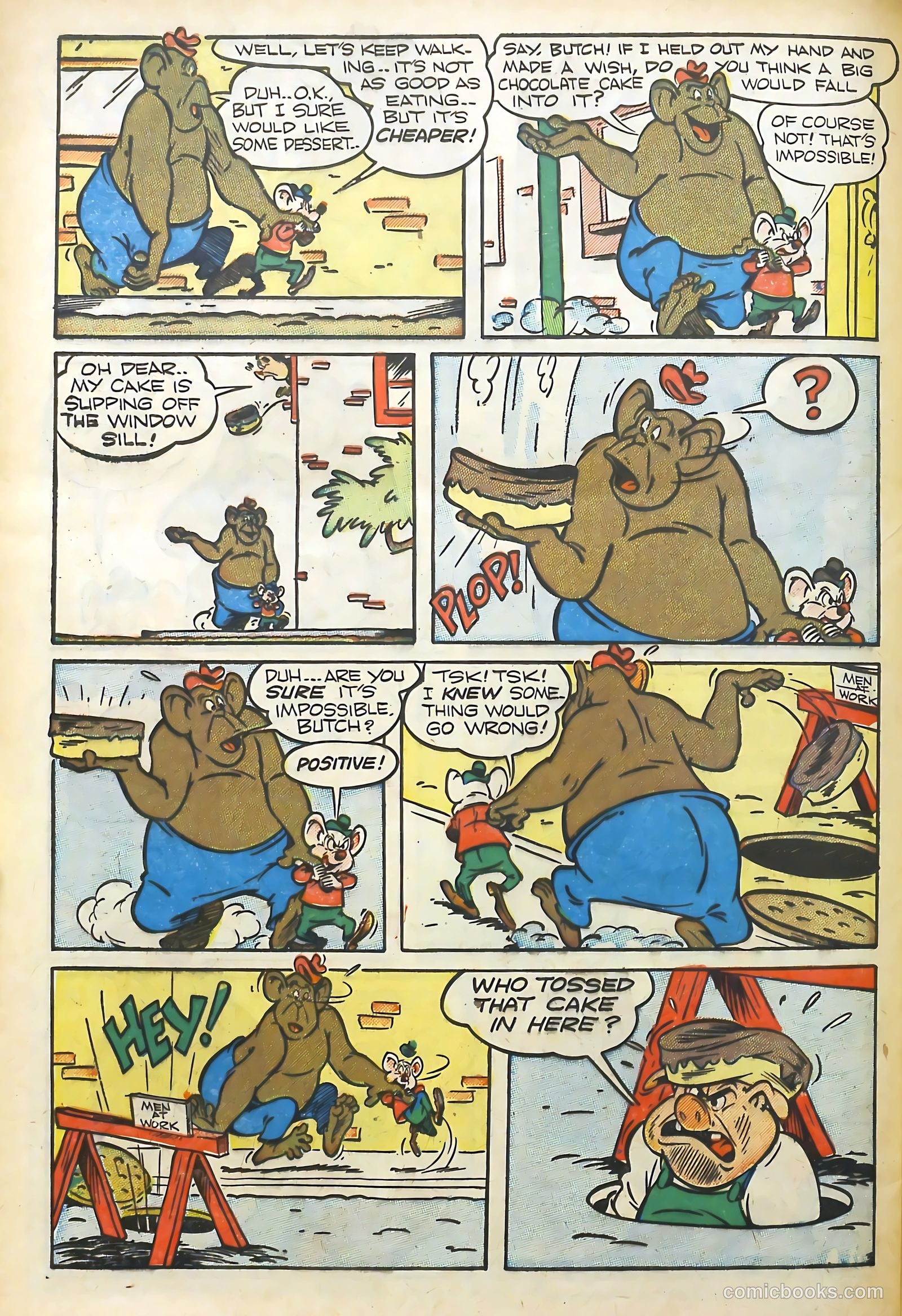 Coo Coo Comics #49 (1950) — page 28 of 36