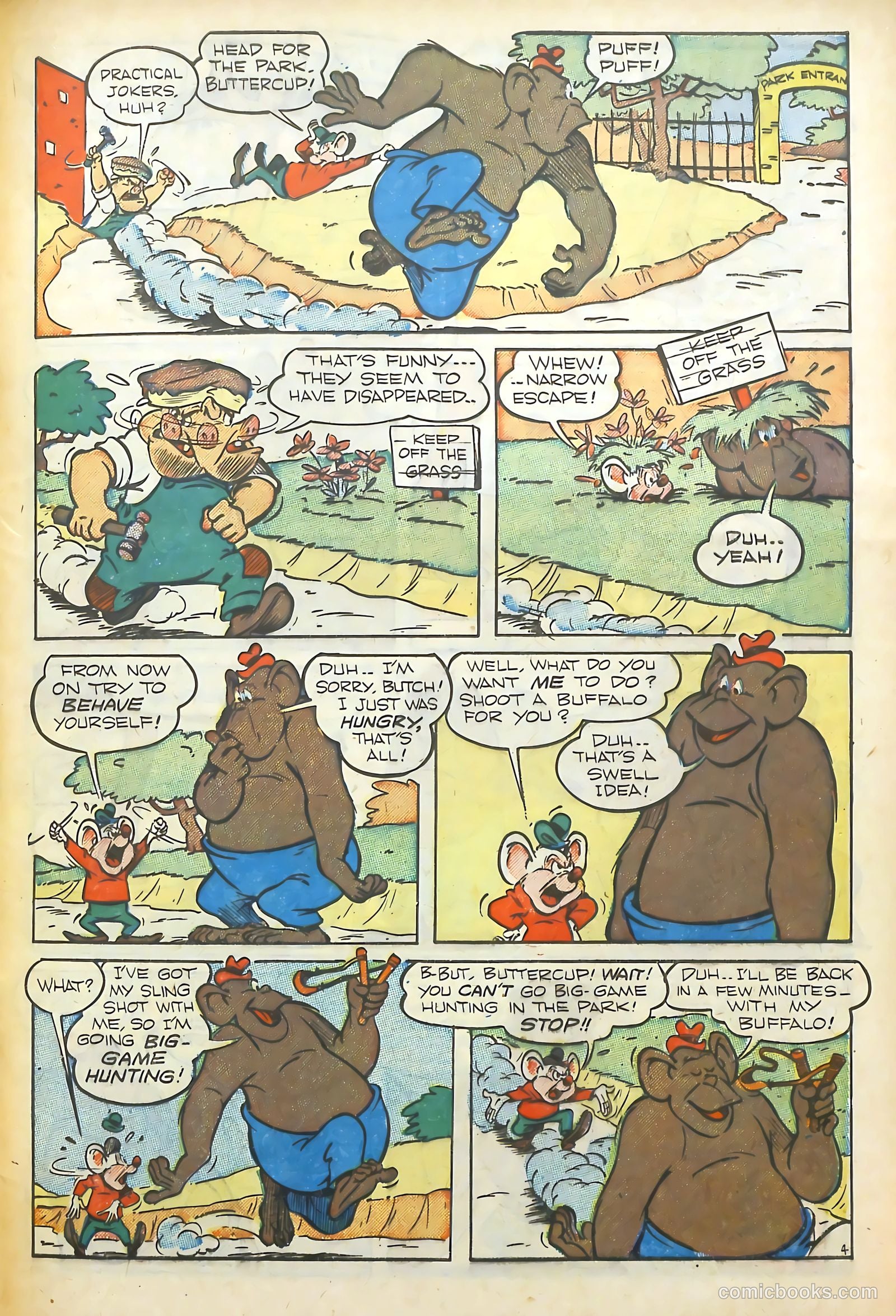 Coo Coo Comics #49 (1950) — page 29 of 36