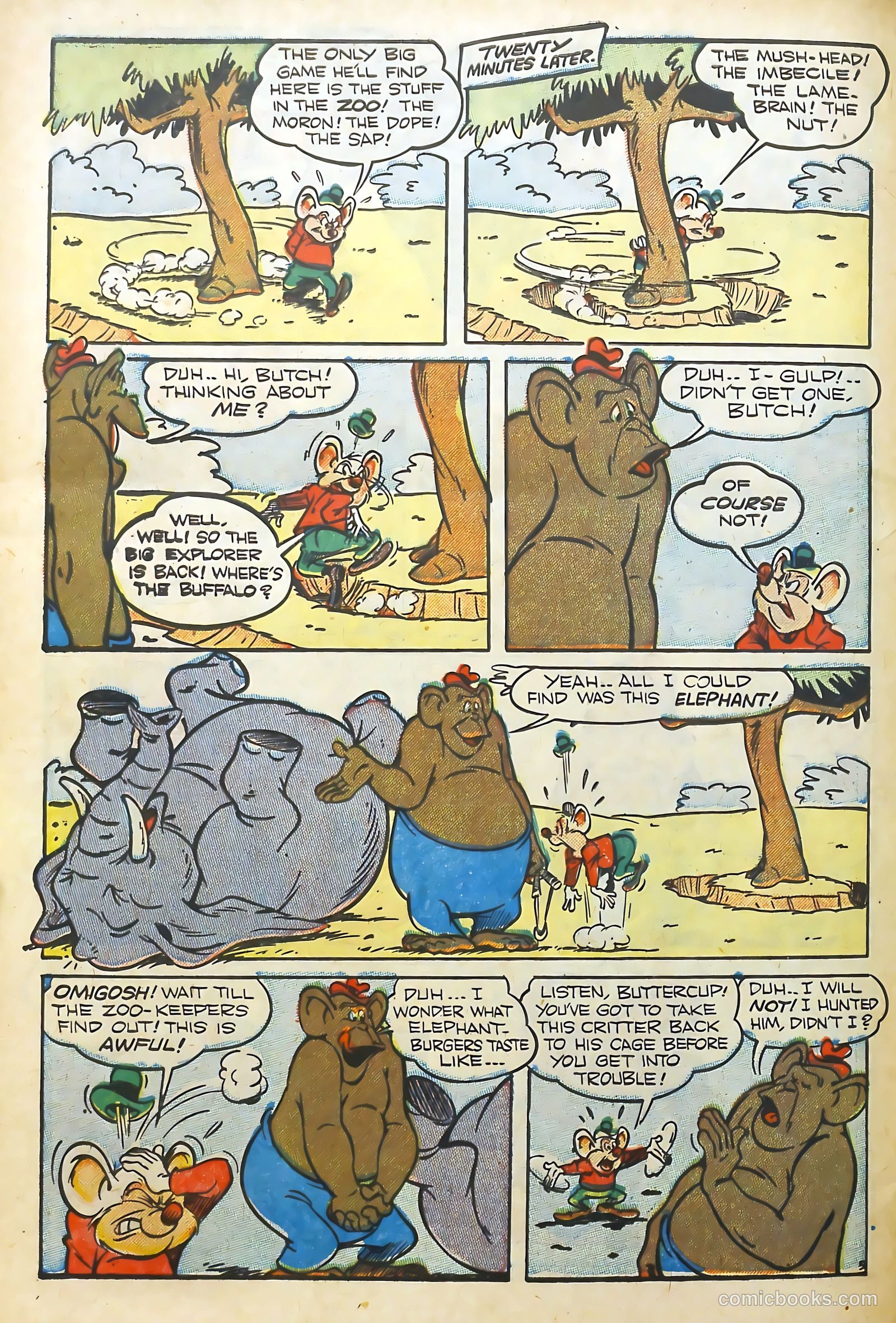 Coo Coo Comics #49 (1950) — page 30 of 36