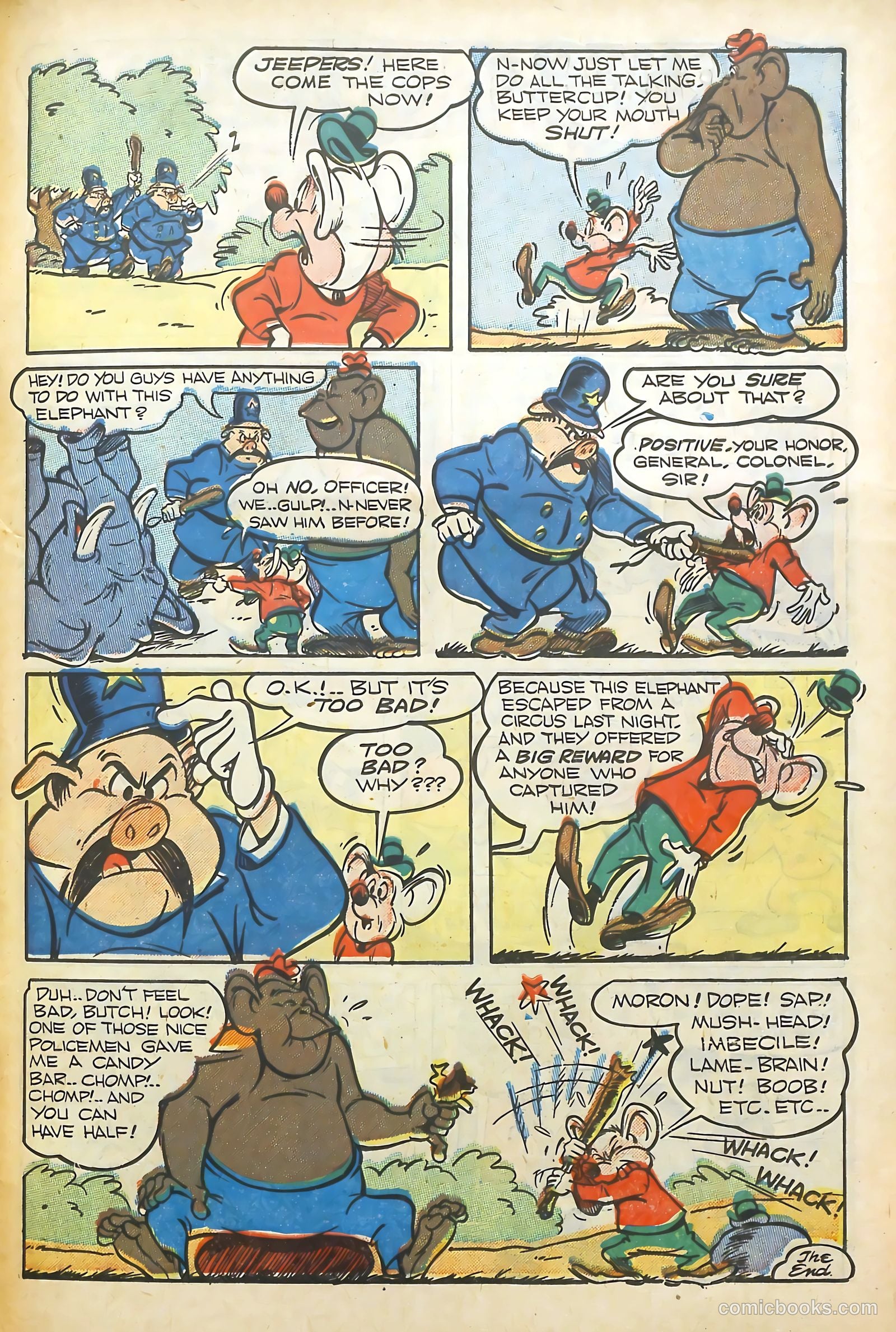 Coo Coo Comics #49 (1950) — page 31 of 36