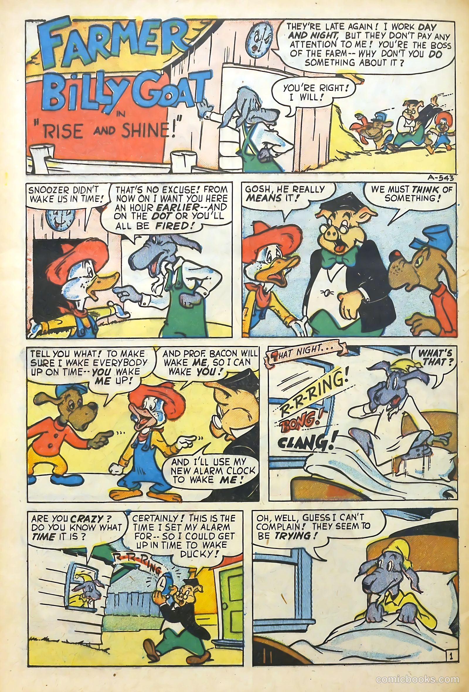 Coo Coo Comics #49 (1950) — page 32 of 36