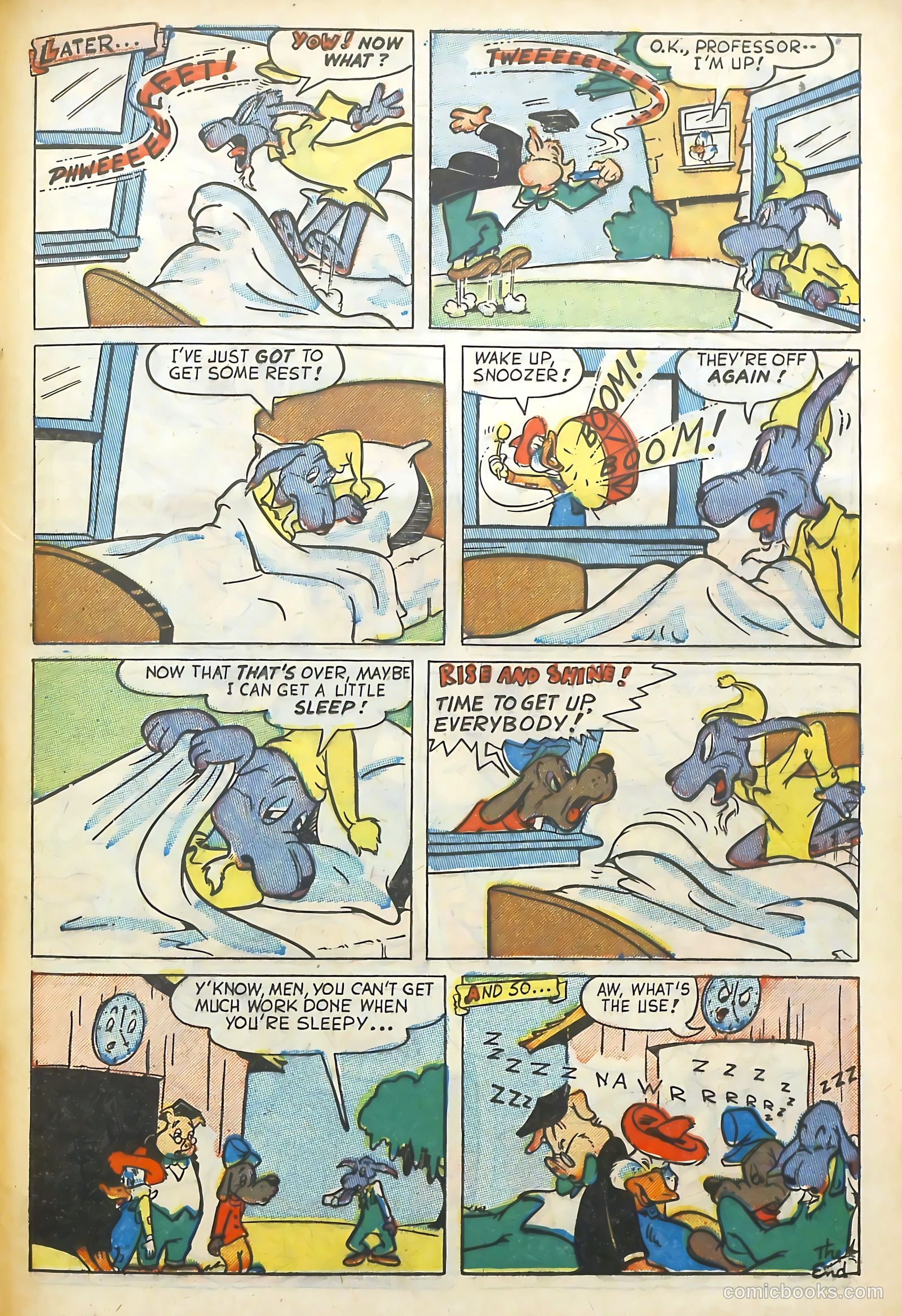 Coo Coo Comics #49 (1950) — page 33 of 36
