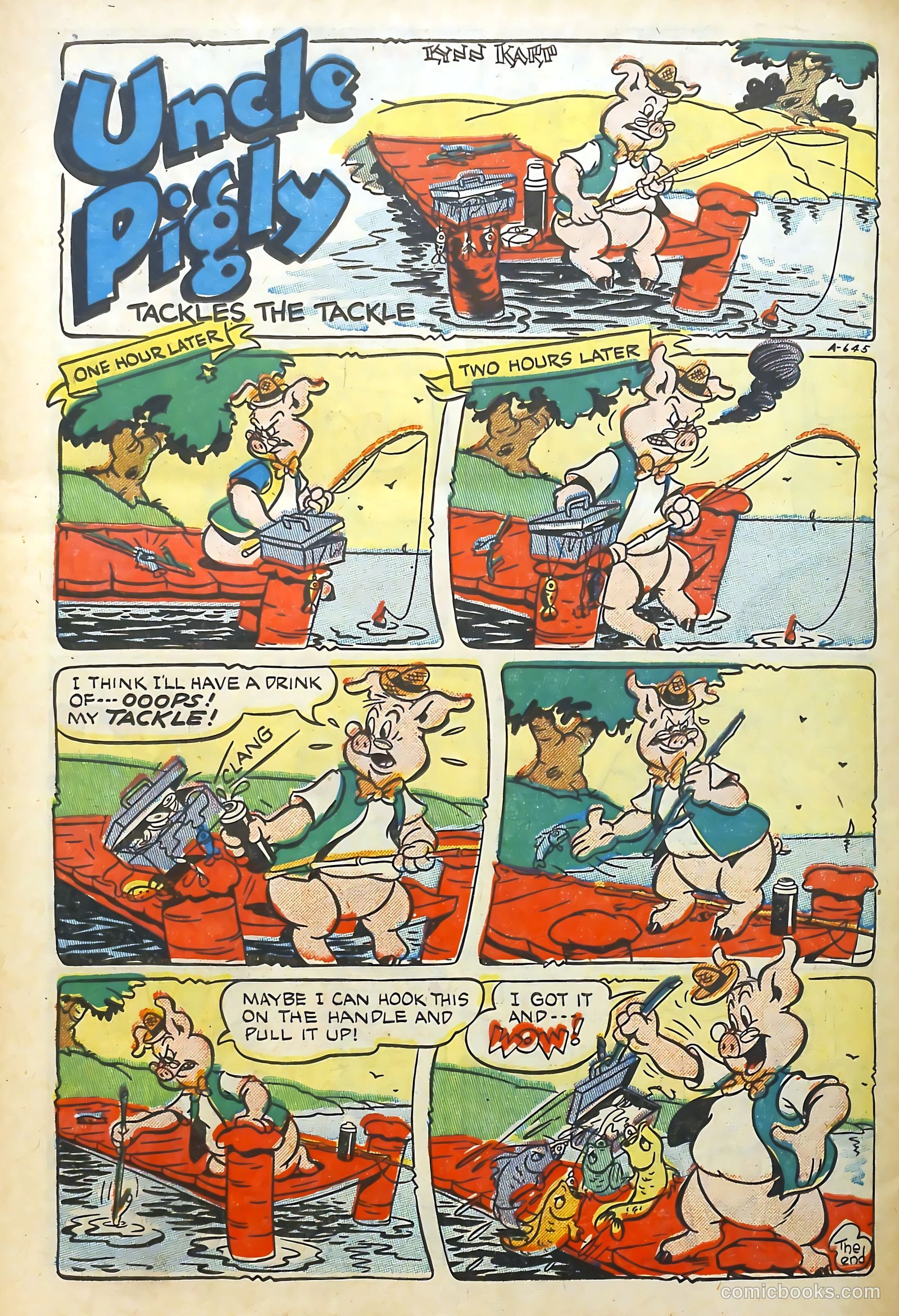 Coo Coo Comics #49 (1950) — page 34 of 36