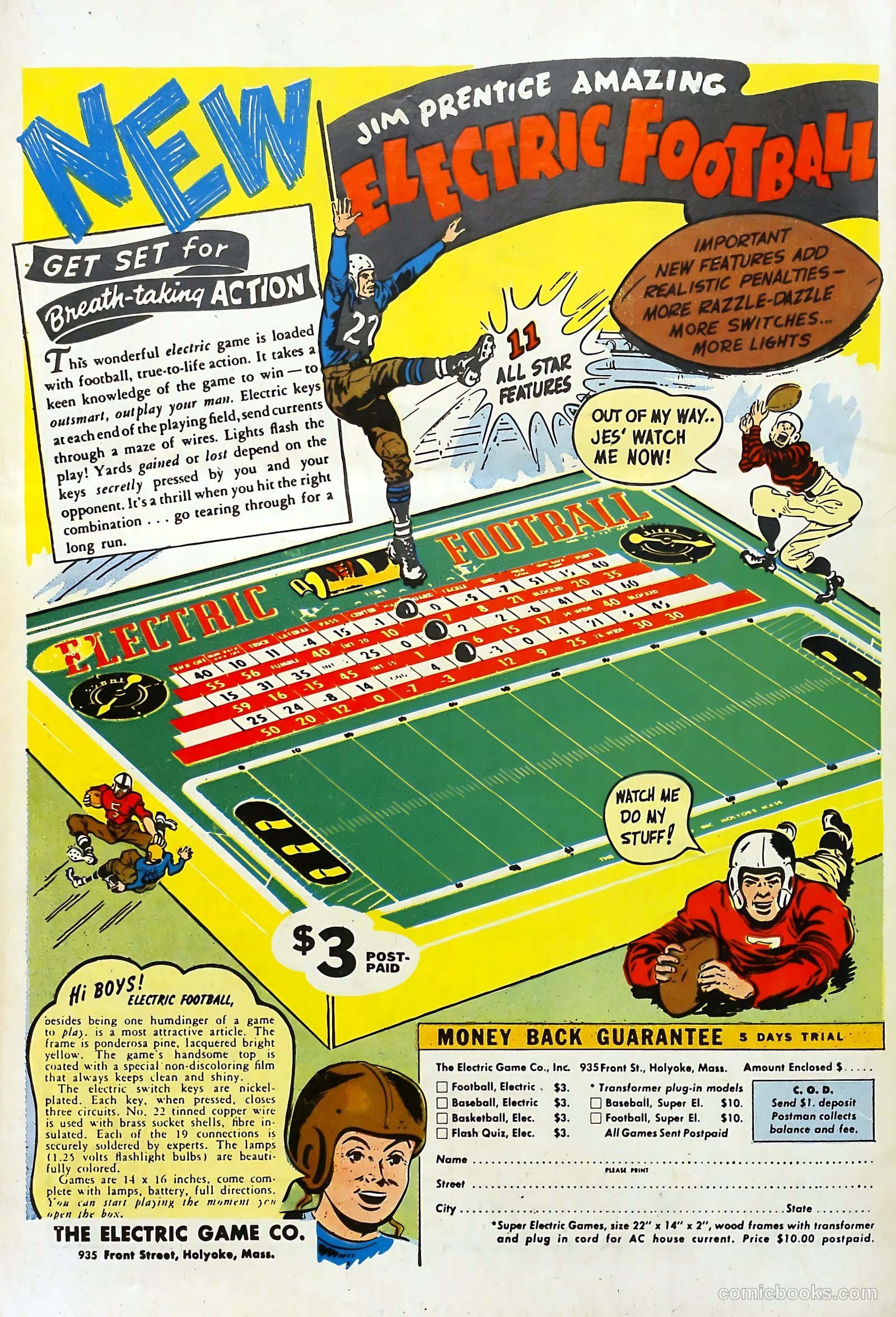 Coo Coo Comics #49 (1950) — page 36 of 36