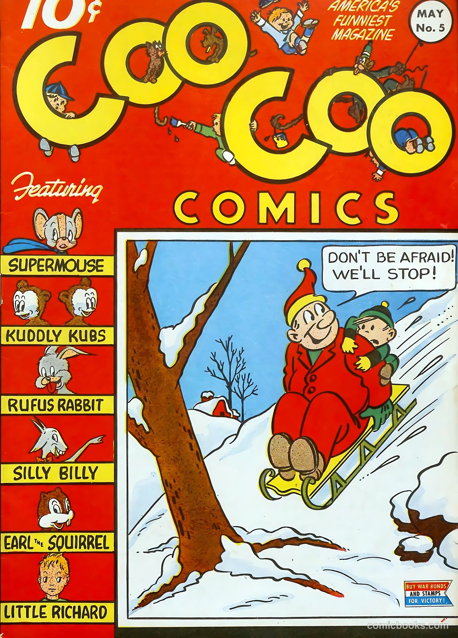 Coo Coo Comics #5