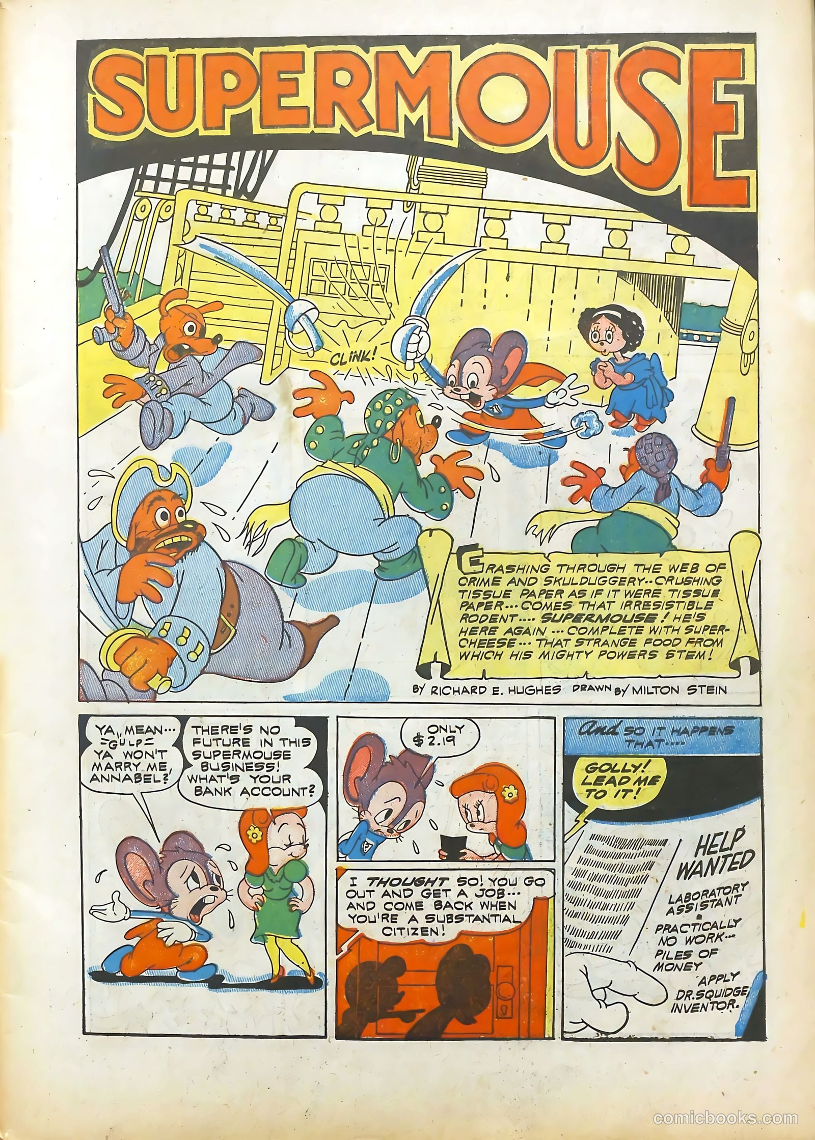 Coo Coo Comics #5 (1955) — page 3 of 68