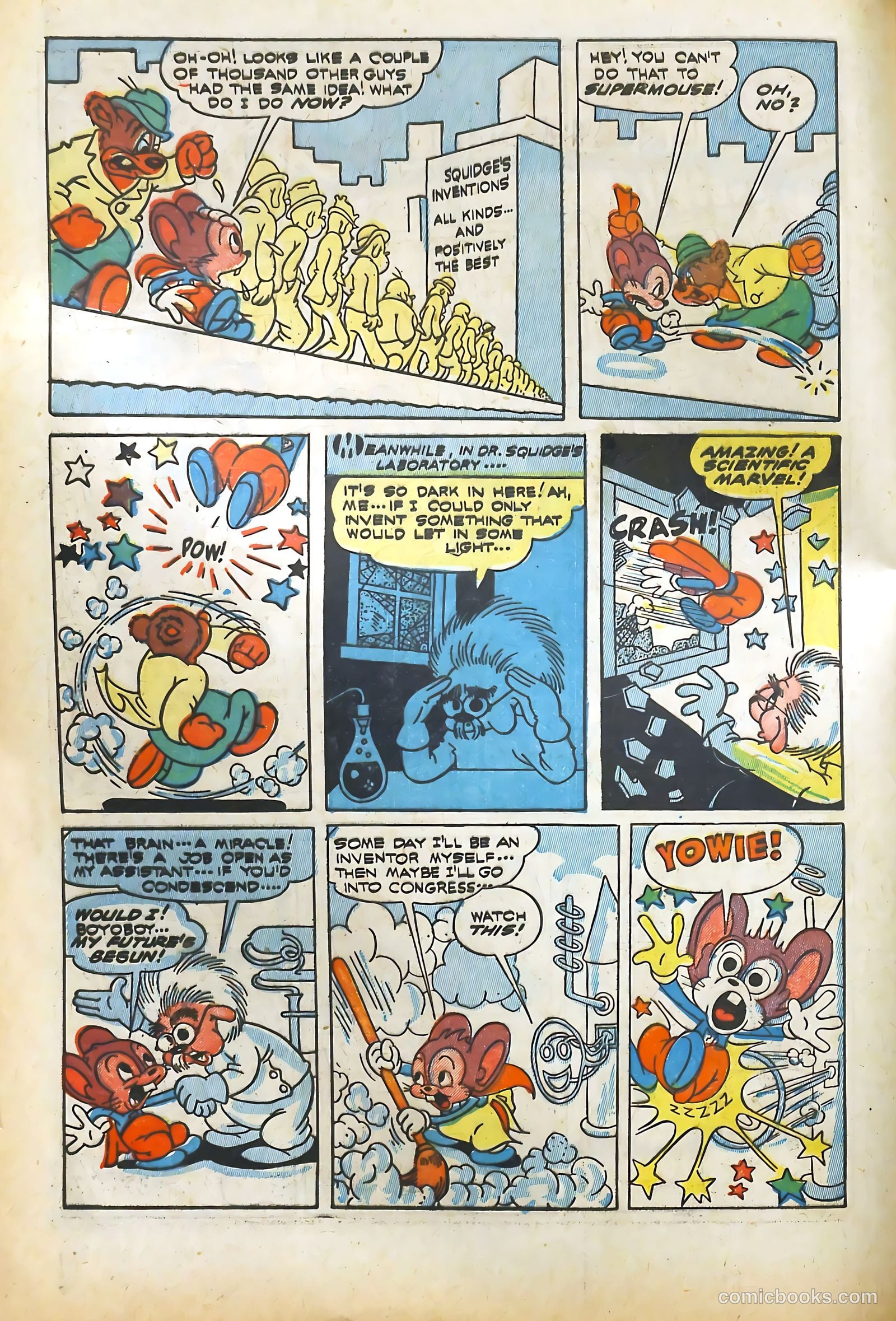 Coo Coo Comics #5 (1955) — page 4 of 68