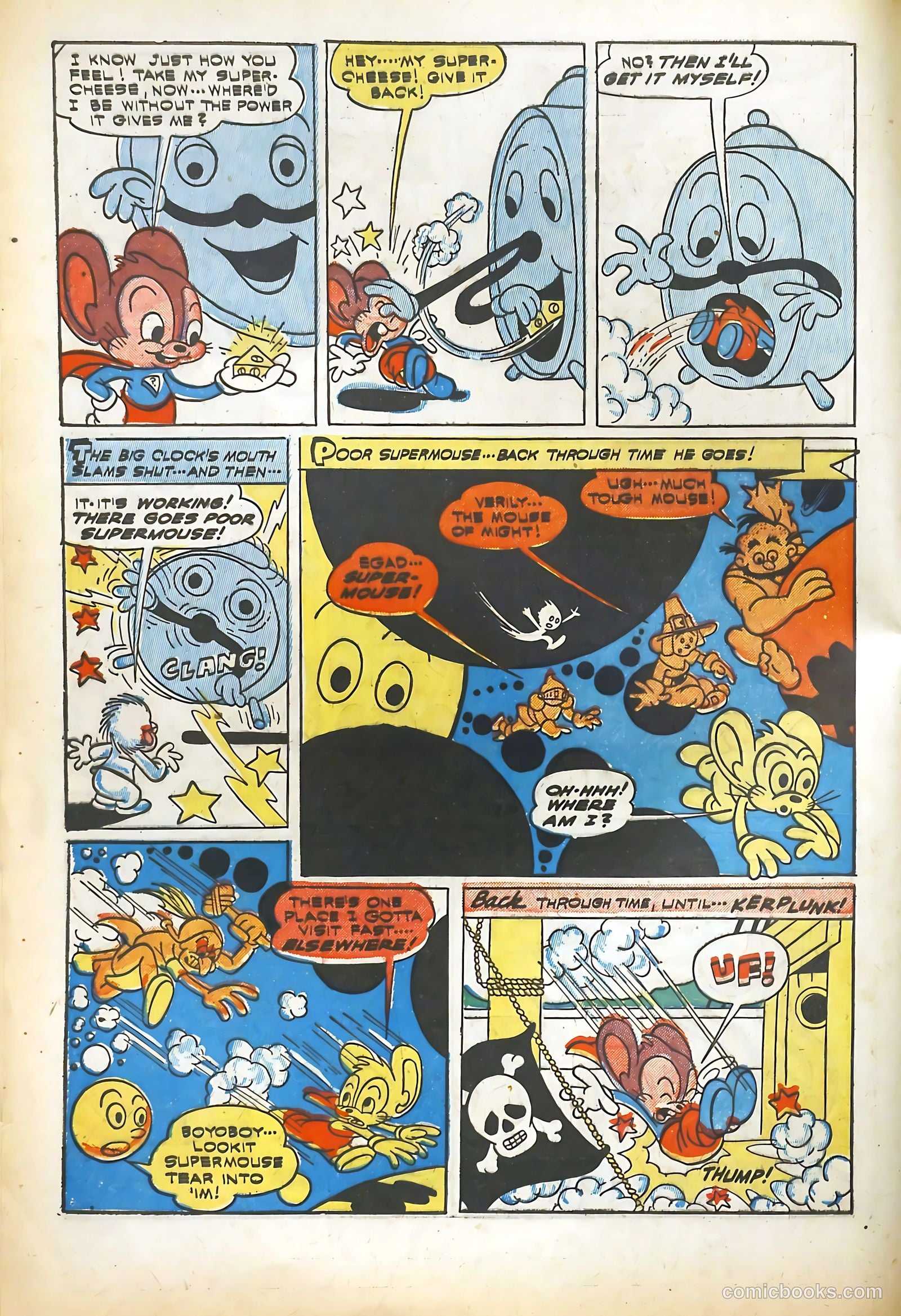 Coo Coo Comics #5 (1955) — page 6 of 68
