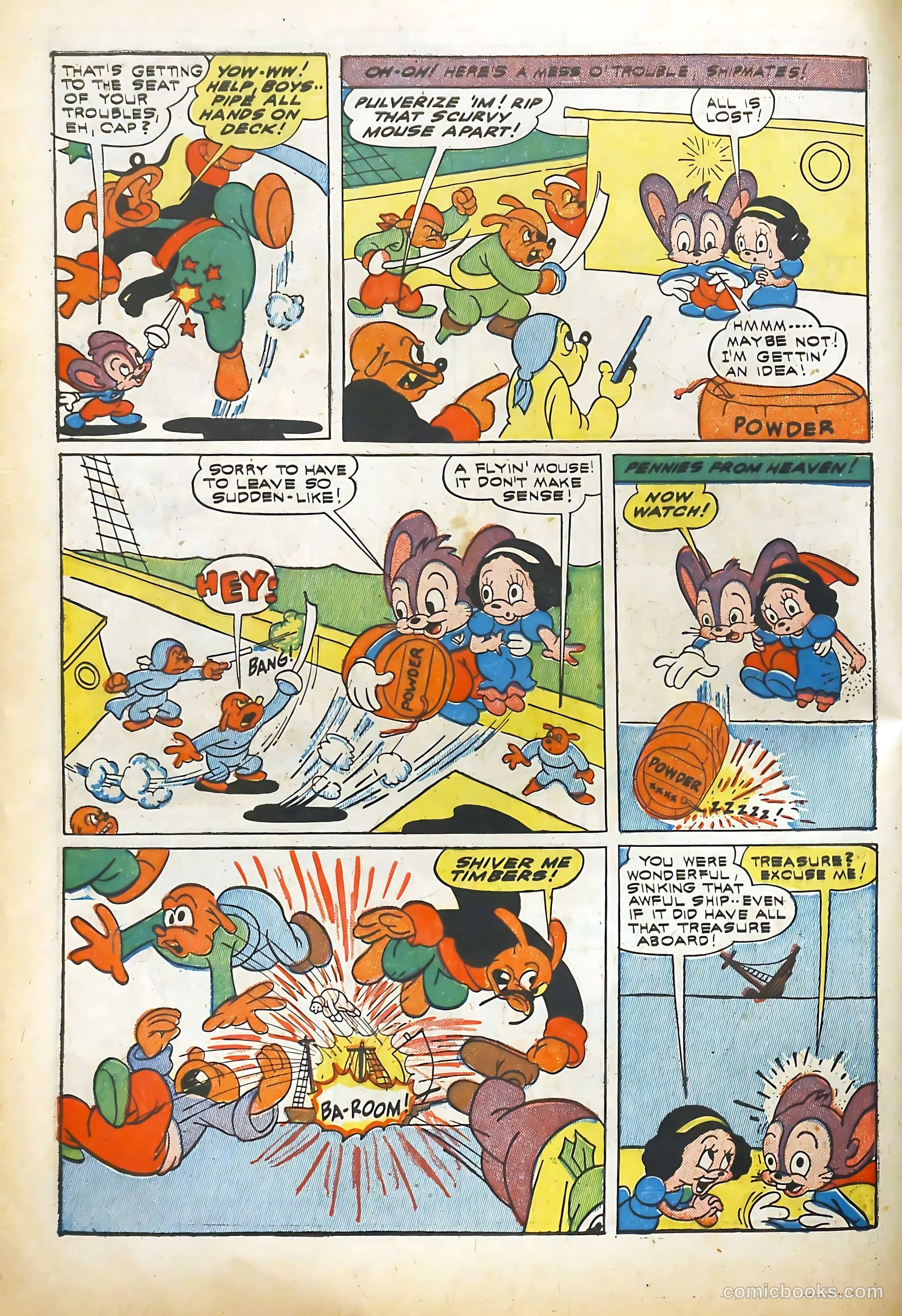 Coo Coo Comics #5 (1955) — page 8 of 68