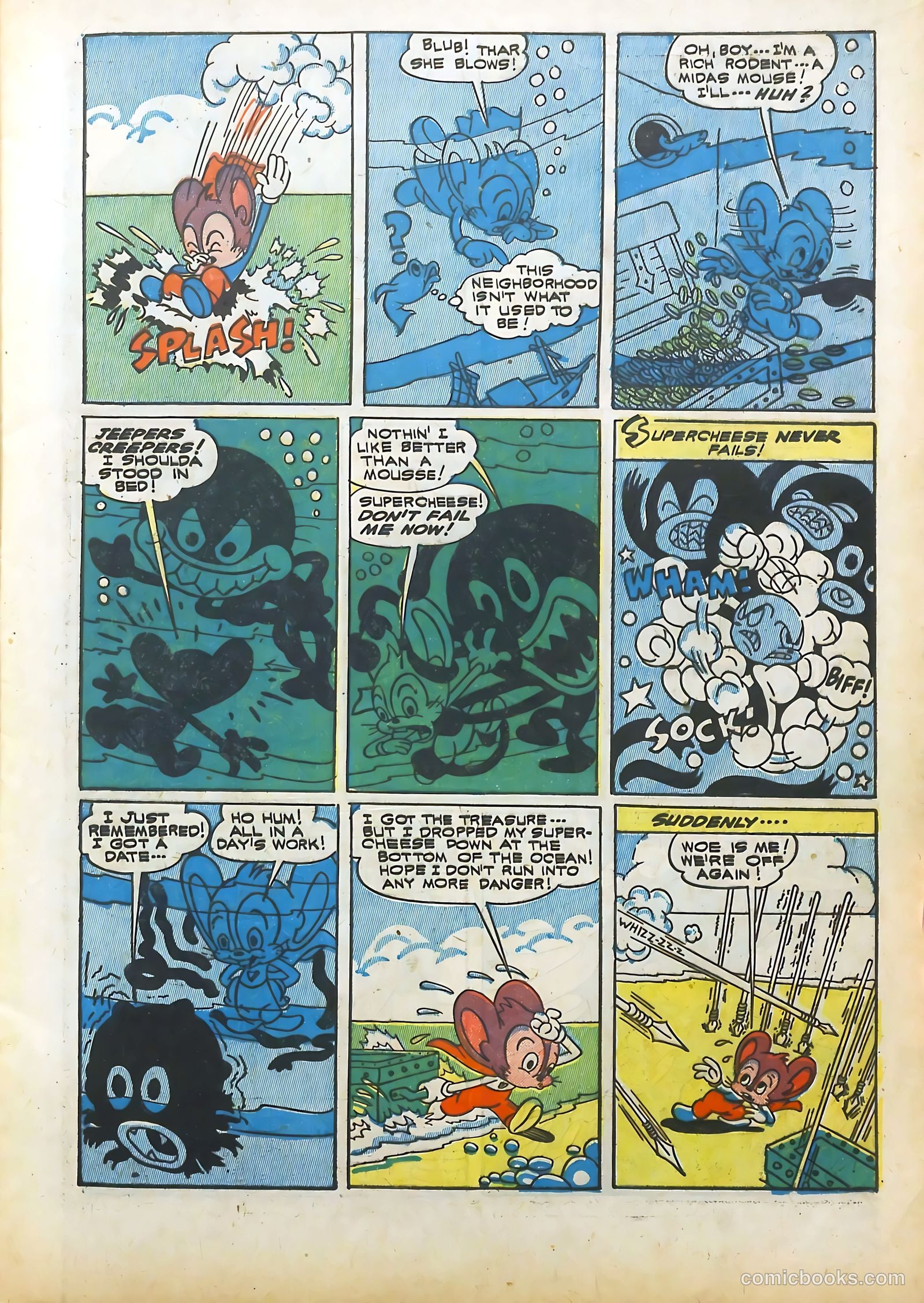 Coo Coo Comics #5 (1955) — page 9 of 68