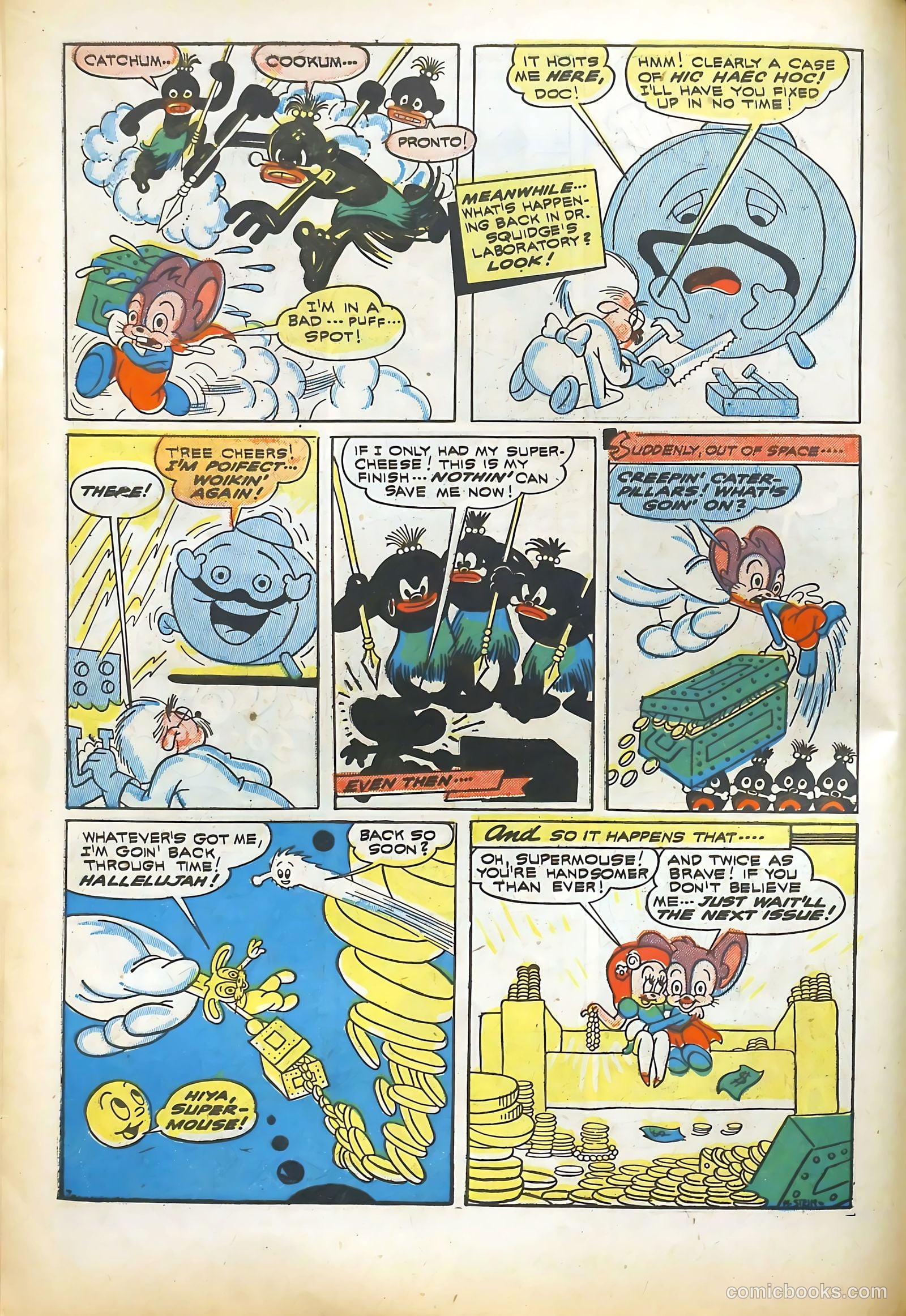 Coo Coo Comics #5 (1955) — page 10 of 68