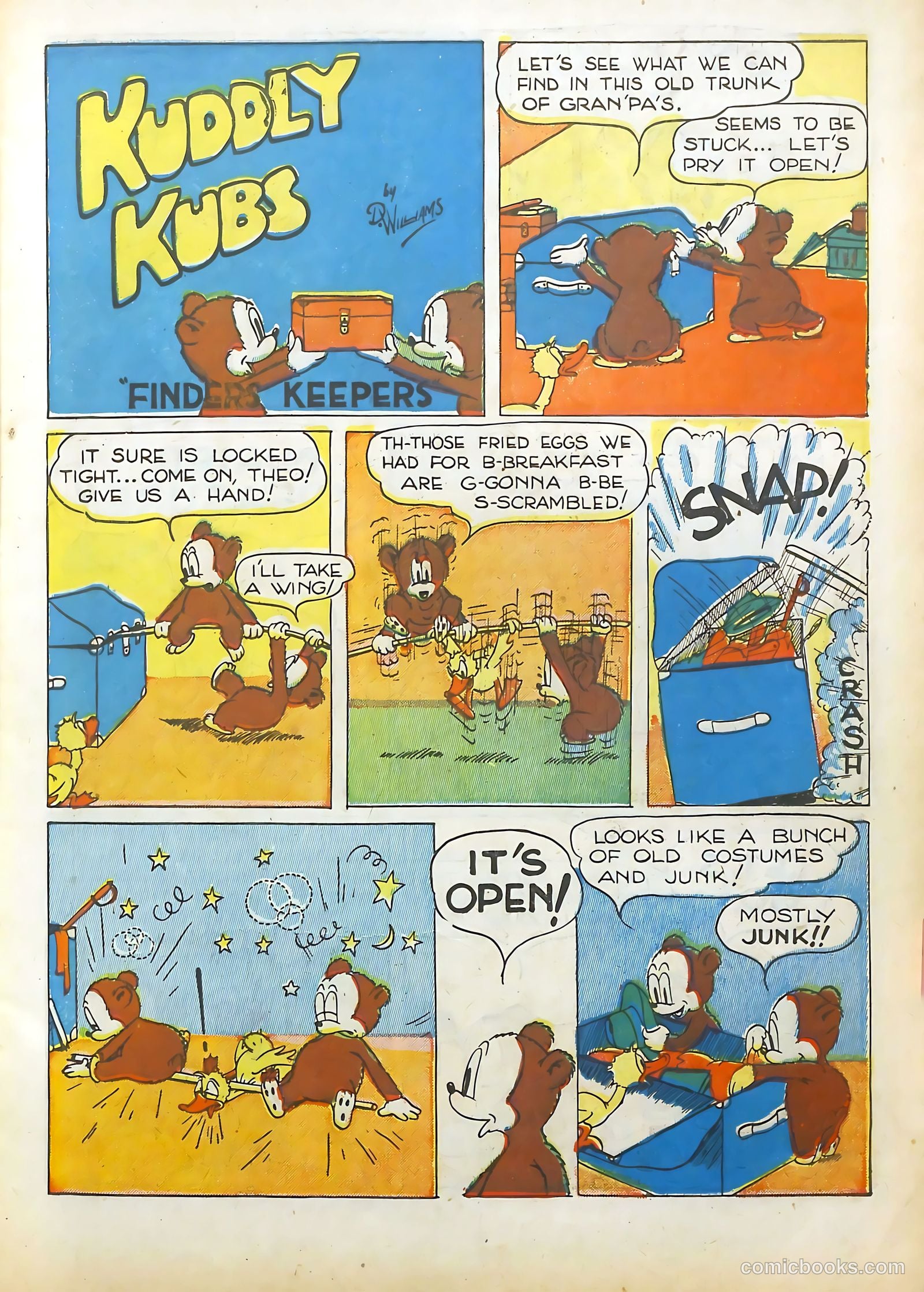 Coo Coo Comics #5 (1955) — page 11 of 68