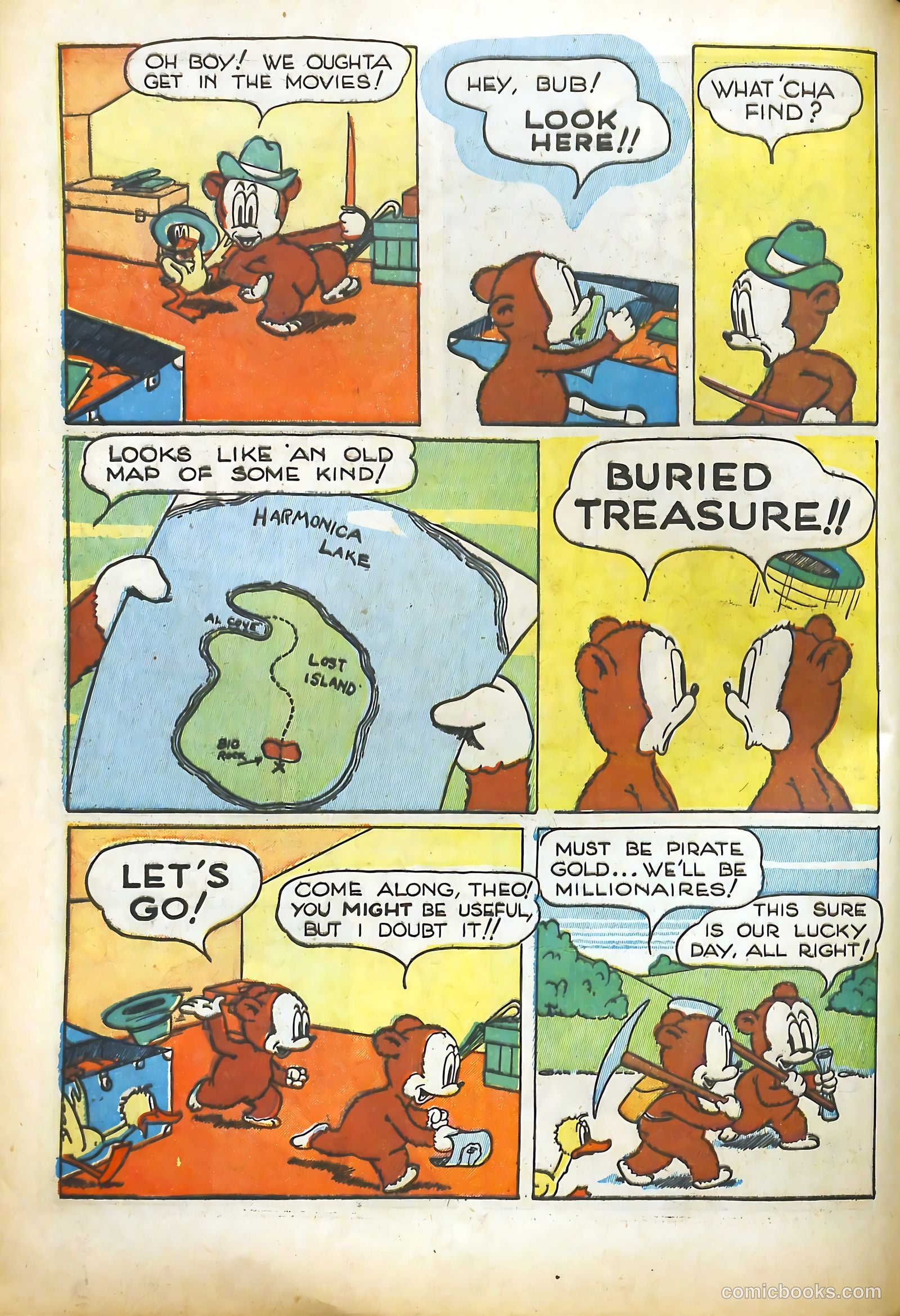 Coo Coo Comics #5 (1955) — page 12 of 68