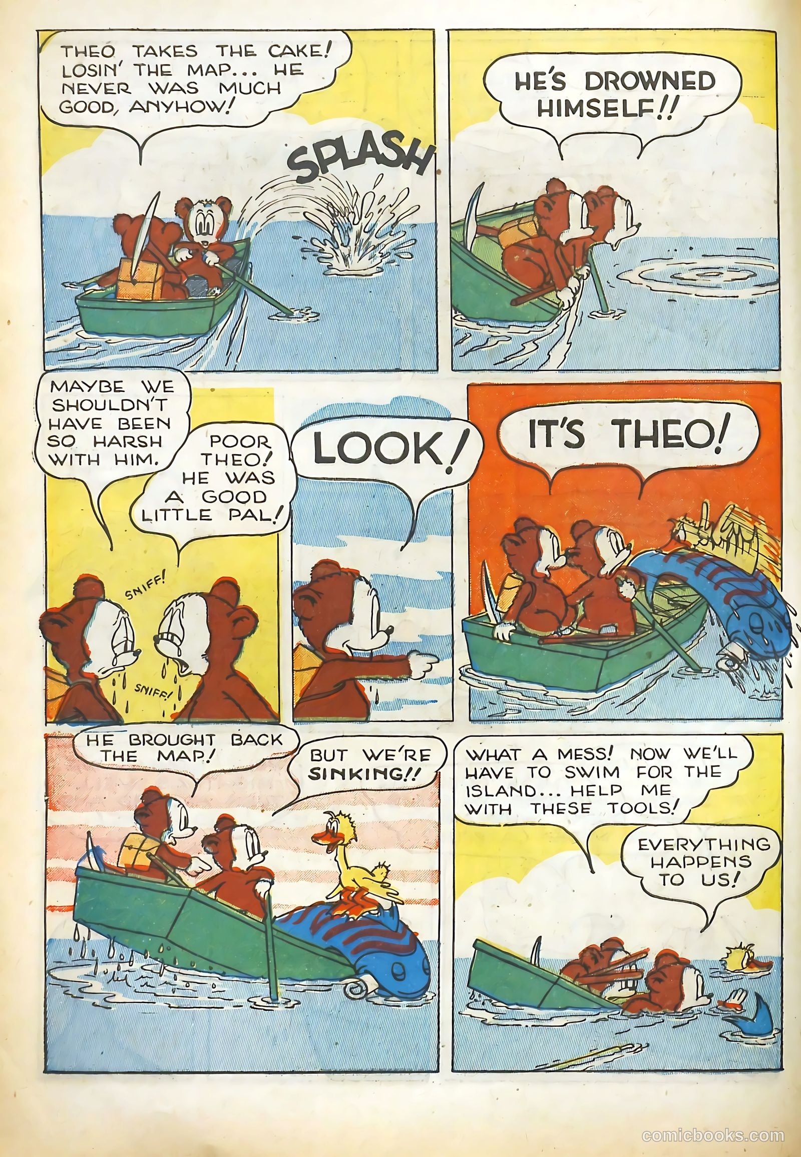 Coo Coo Comics #5 (1955) — page 14 of 68