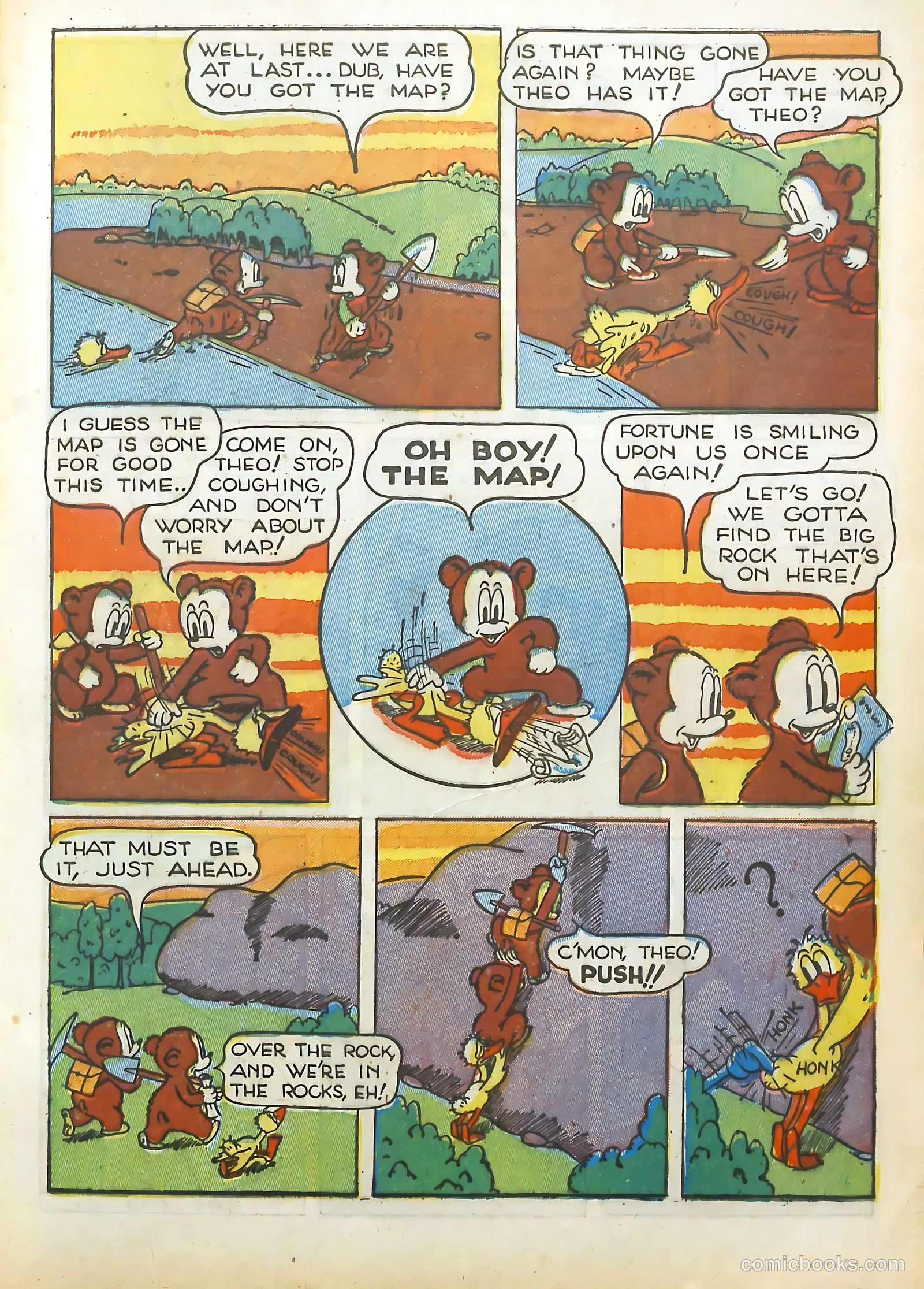 Coo Coo Comics #5 (1955) — page 15 of 68