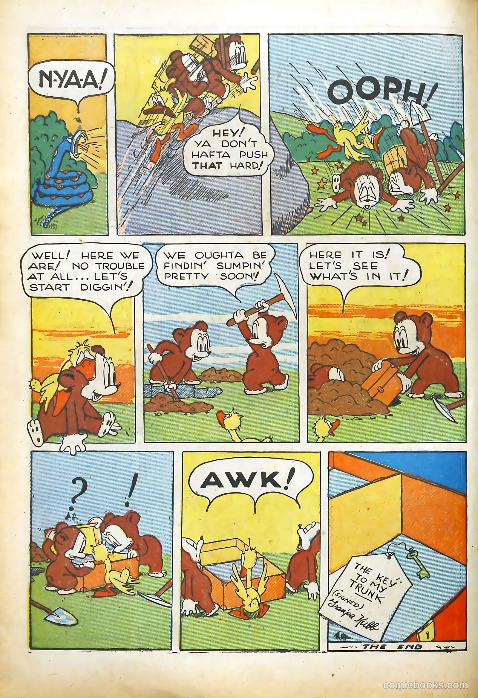 Coo Coo Comics #5 (1955) — page 16 of 68