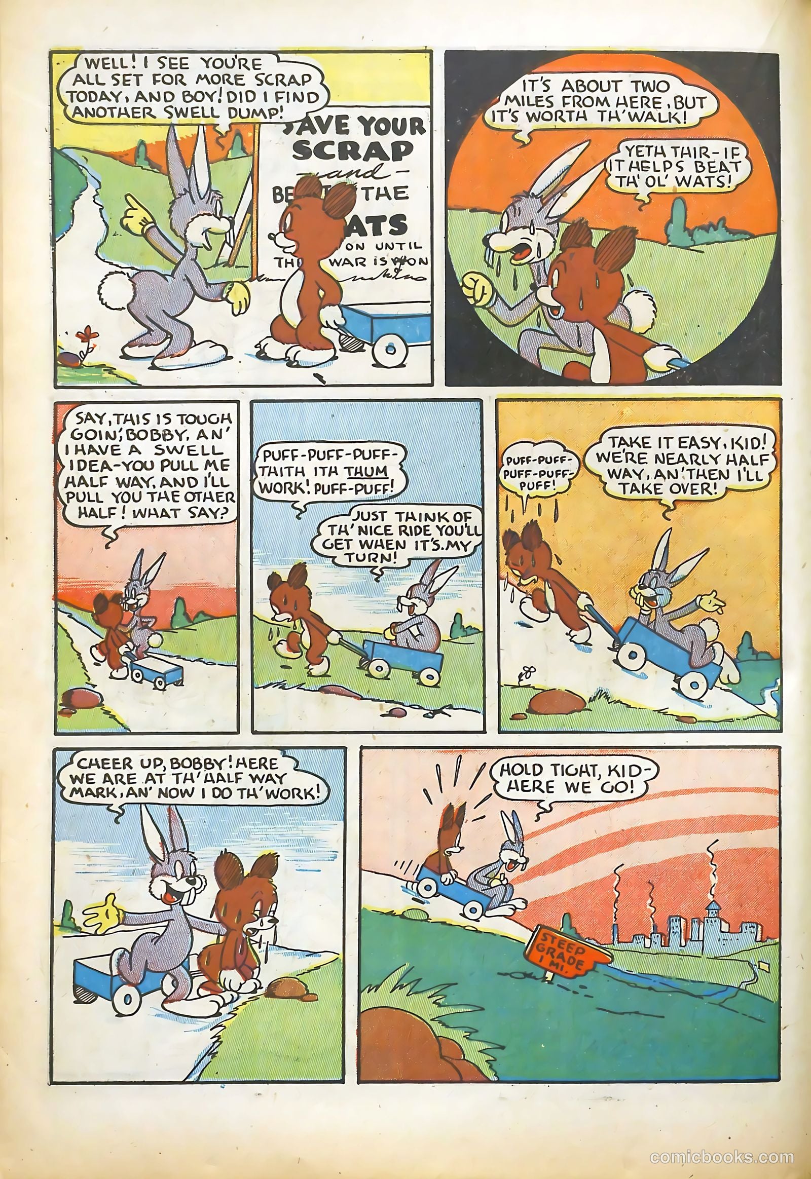 Coo Coo Comics #5 (1955) — page 18 of 68