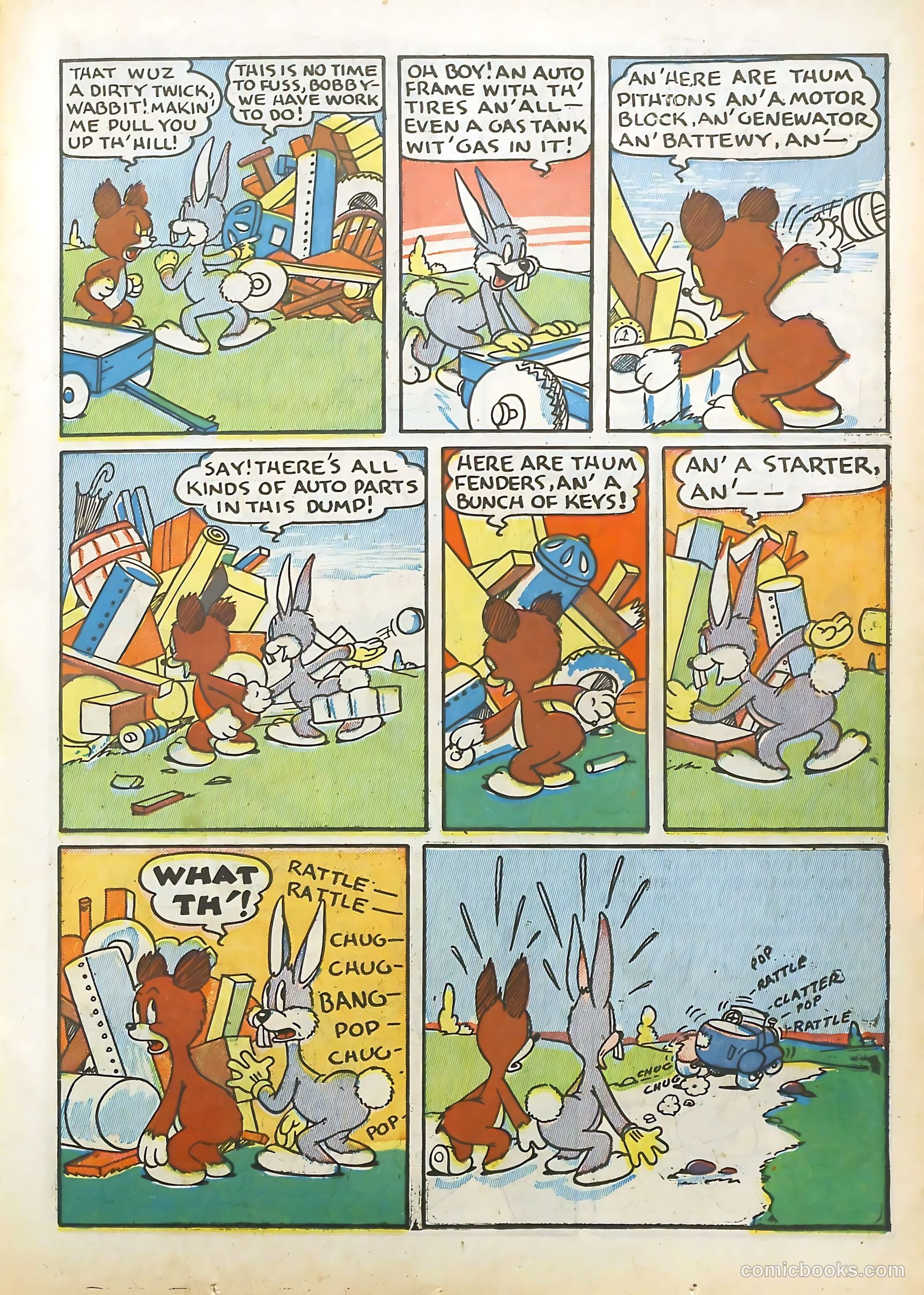 Coo Coo Comics #5 (1955) — page 19 of 68