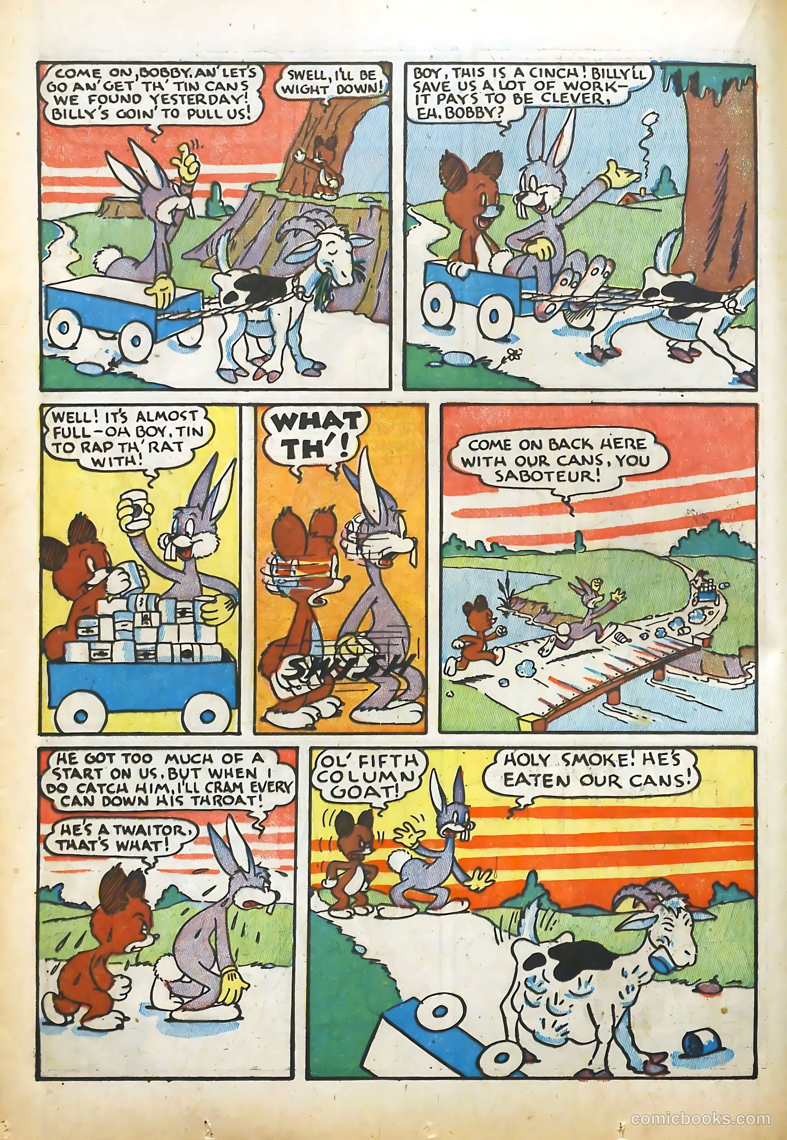 Coo Coo Comics #5 (1955) — page 20 of 68
