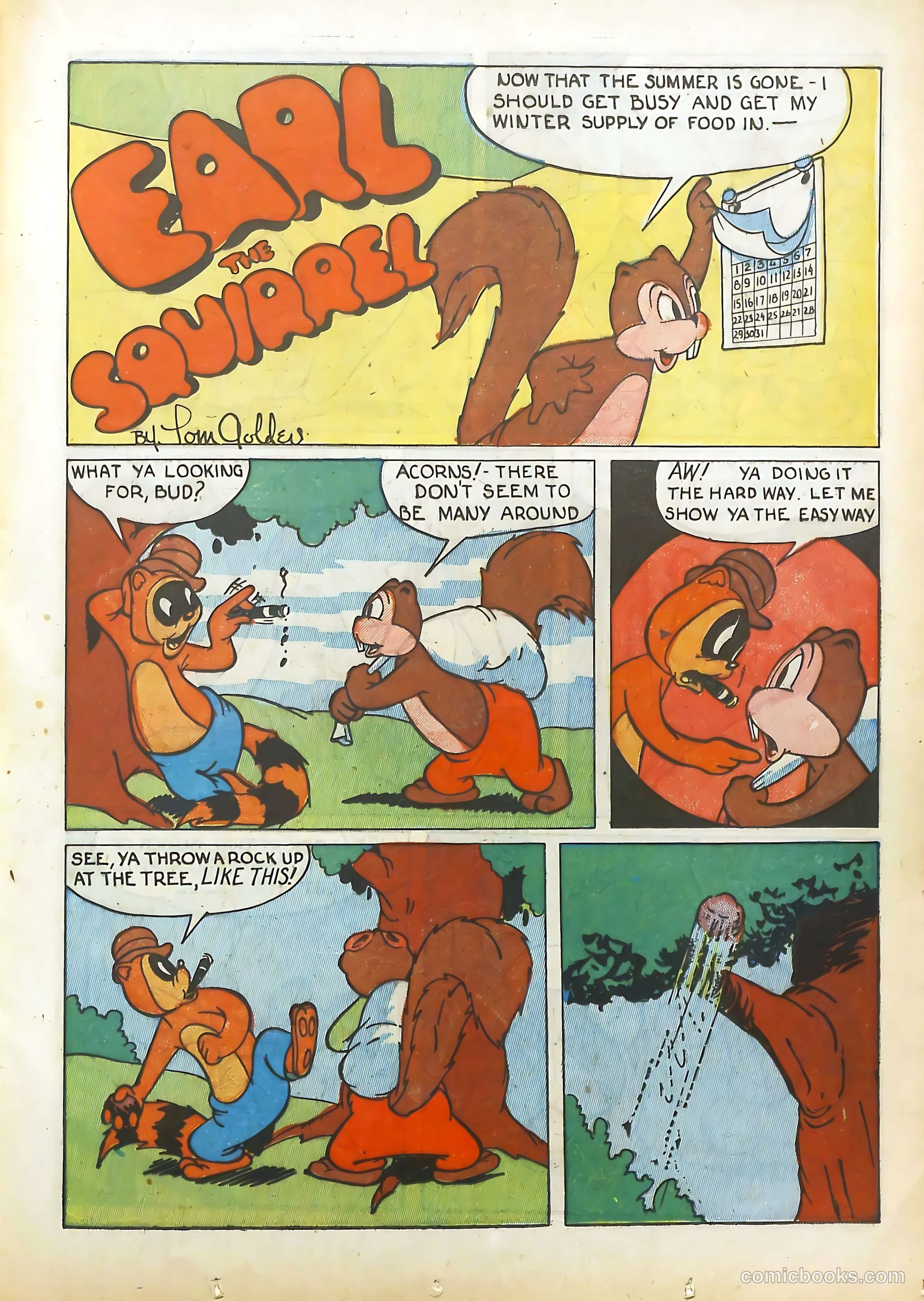Coo Coo Comics #5 (1955) — page 23 of 68