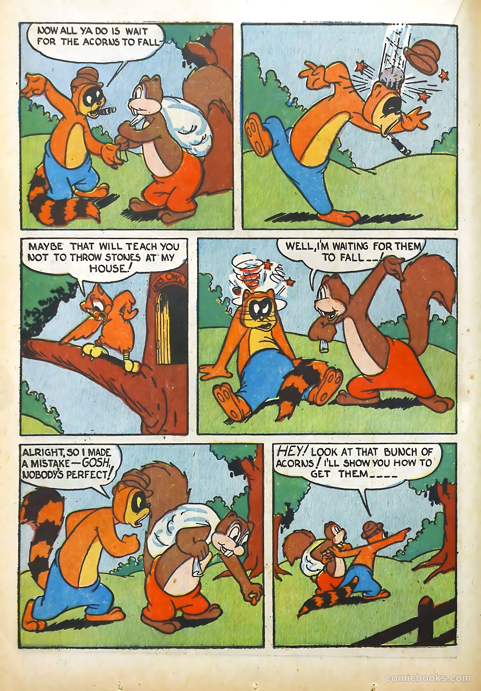 Coo Coo Comics #5 (1955) — page 24 of 68