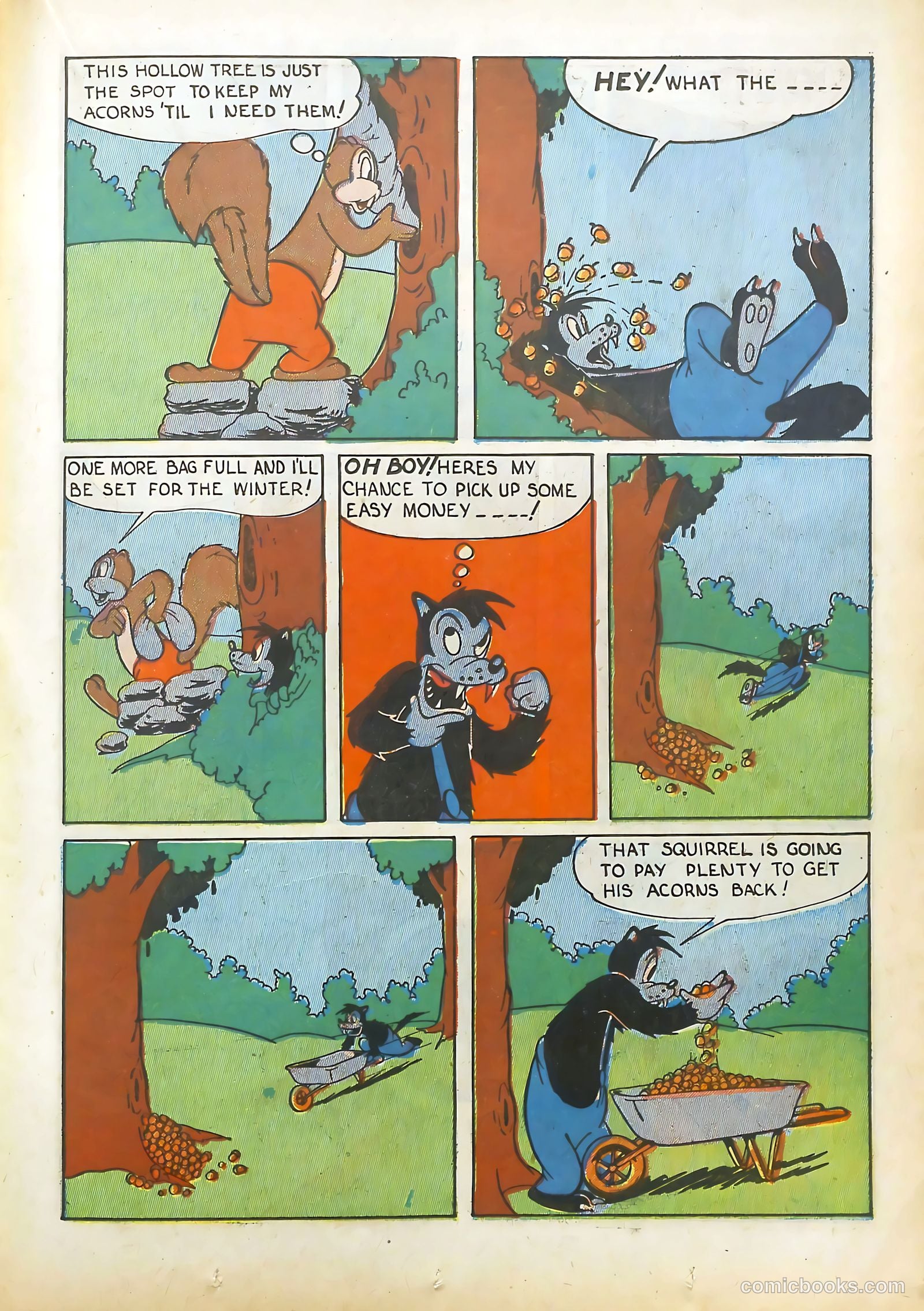 Coo Coo Comics #5 (1955) — page 27 of 68