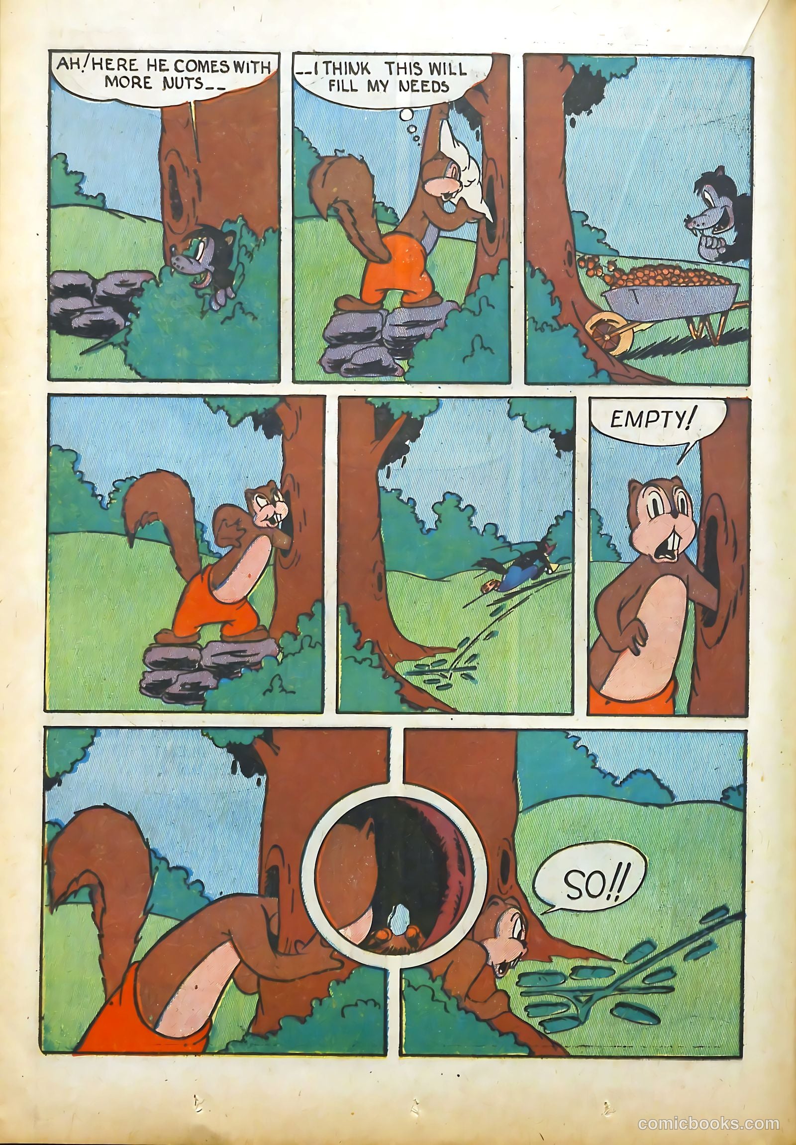Coo Coo Comics #5 (1955) — page 28 of 68