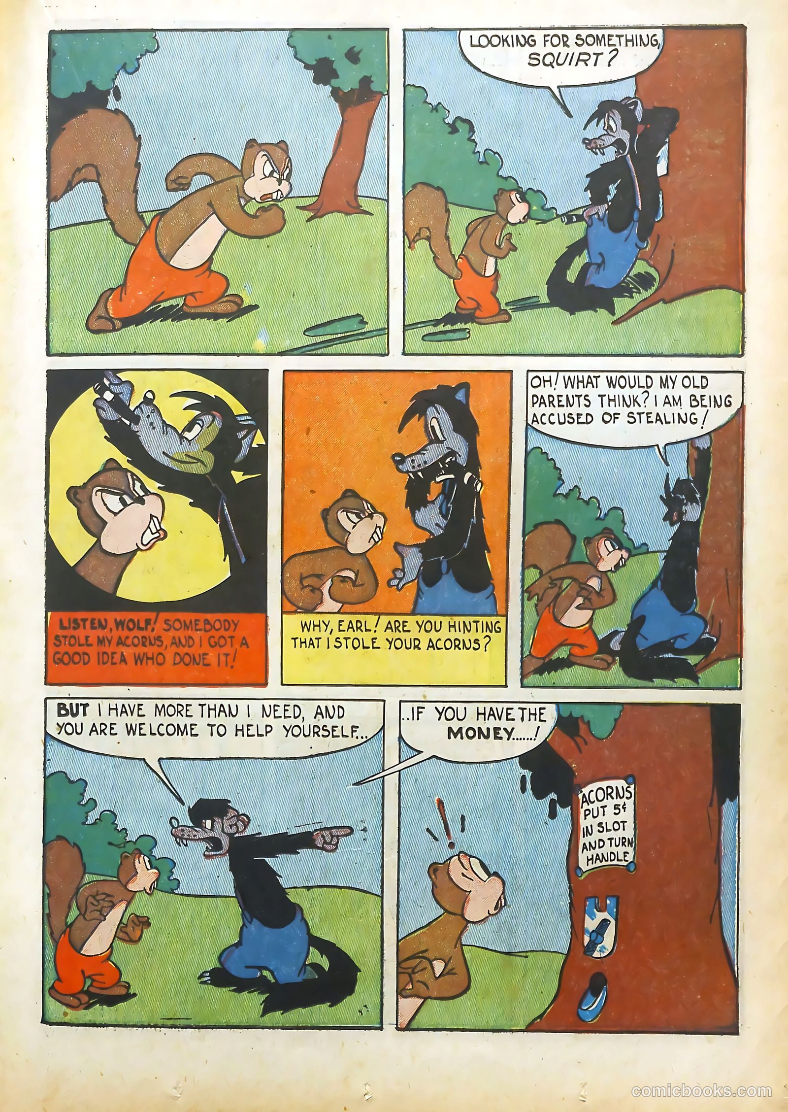 Coo Coo Comics #5 (1955) — page 29 of 68