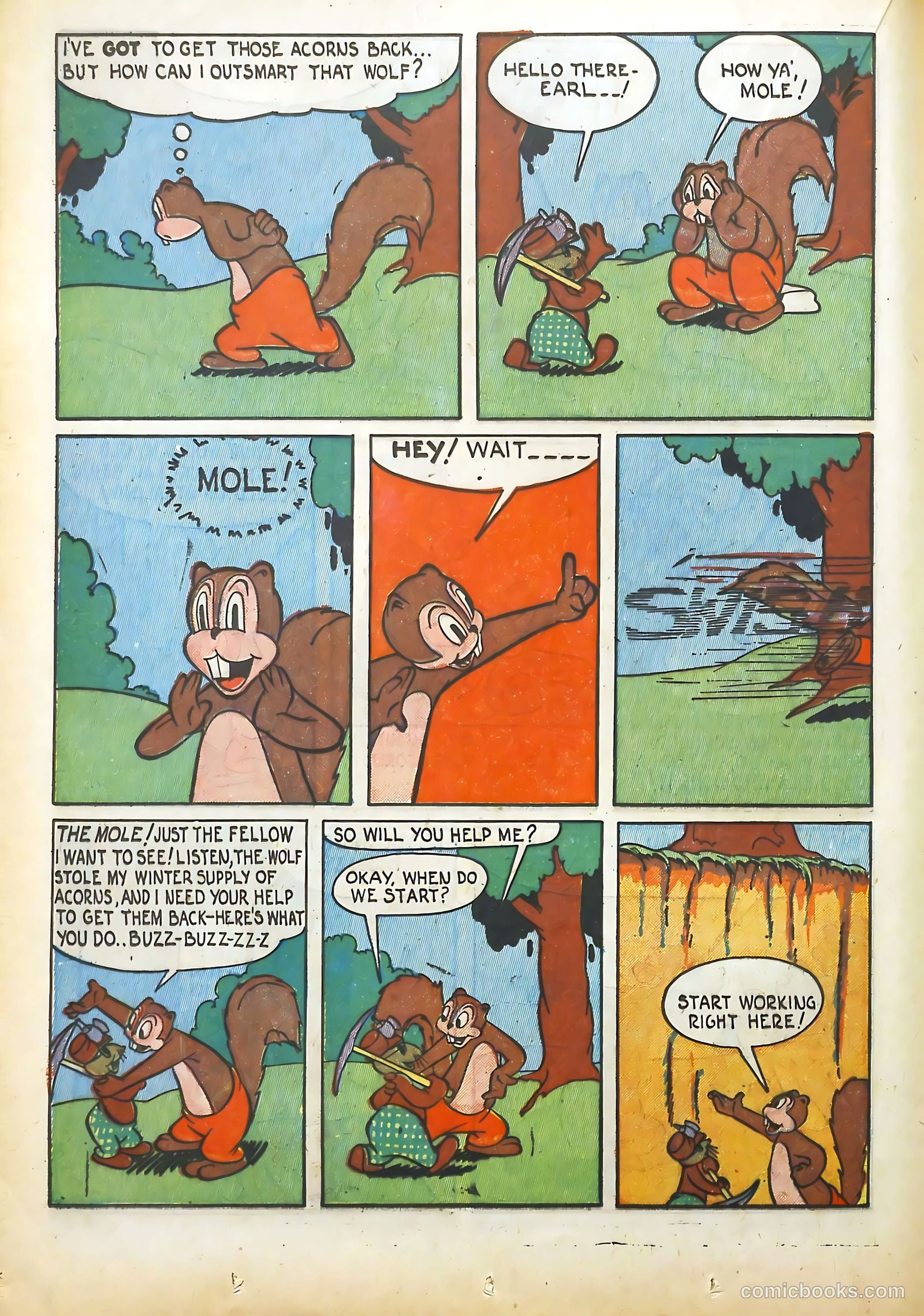 Coo Coo Comics #5 (1955) — page 30 of 68