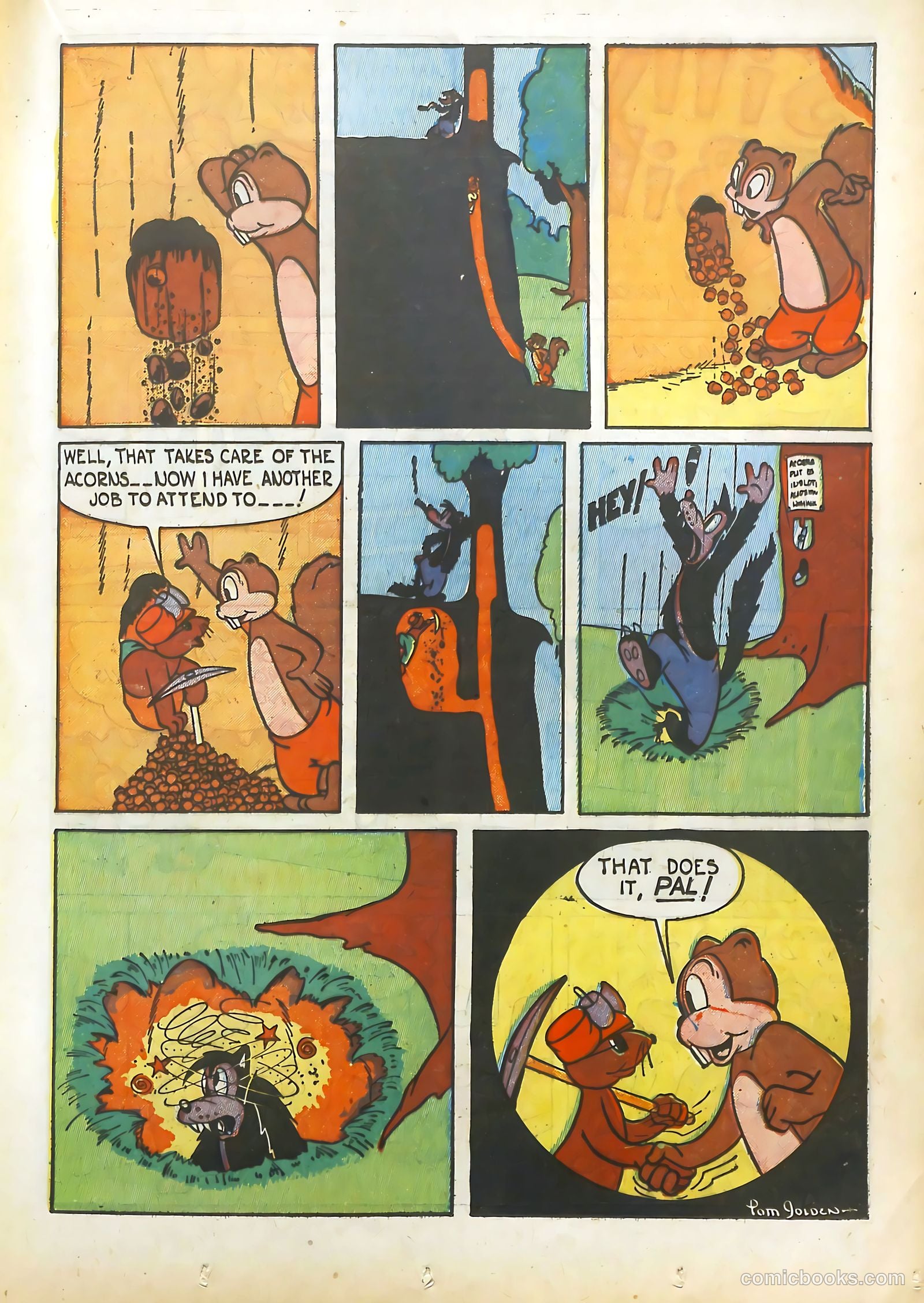 Coo Coo Comics #5 (1955) — page 31 of 68