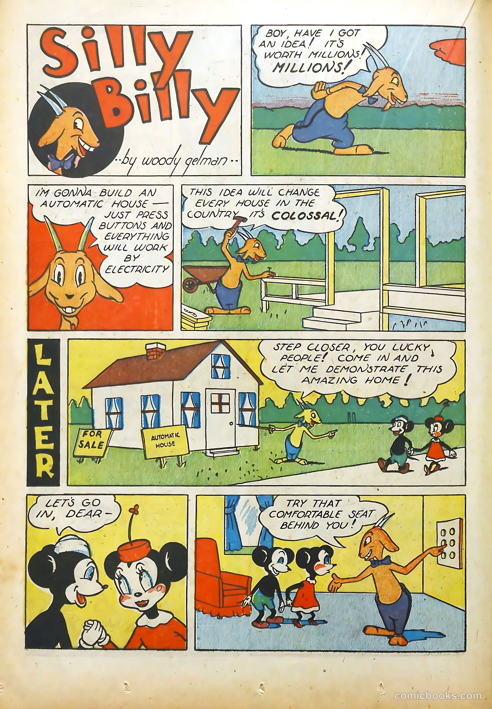 Coo Coo Comics #5 (1955) — page 32 of 68