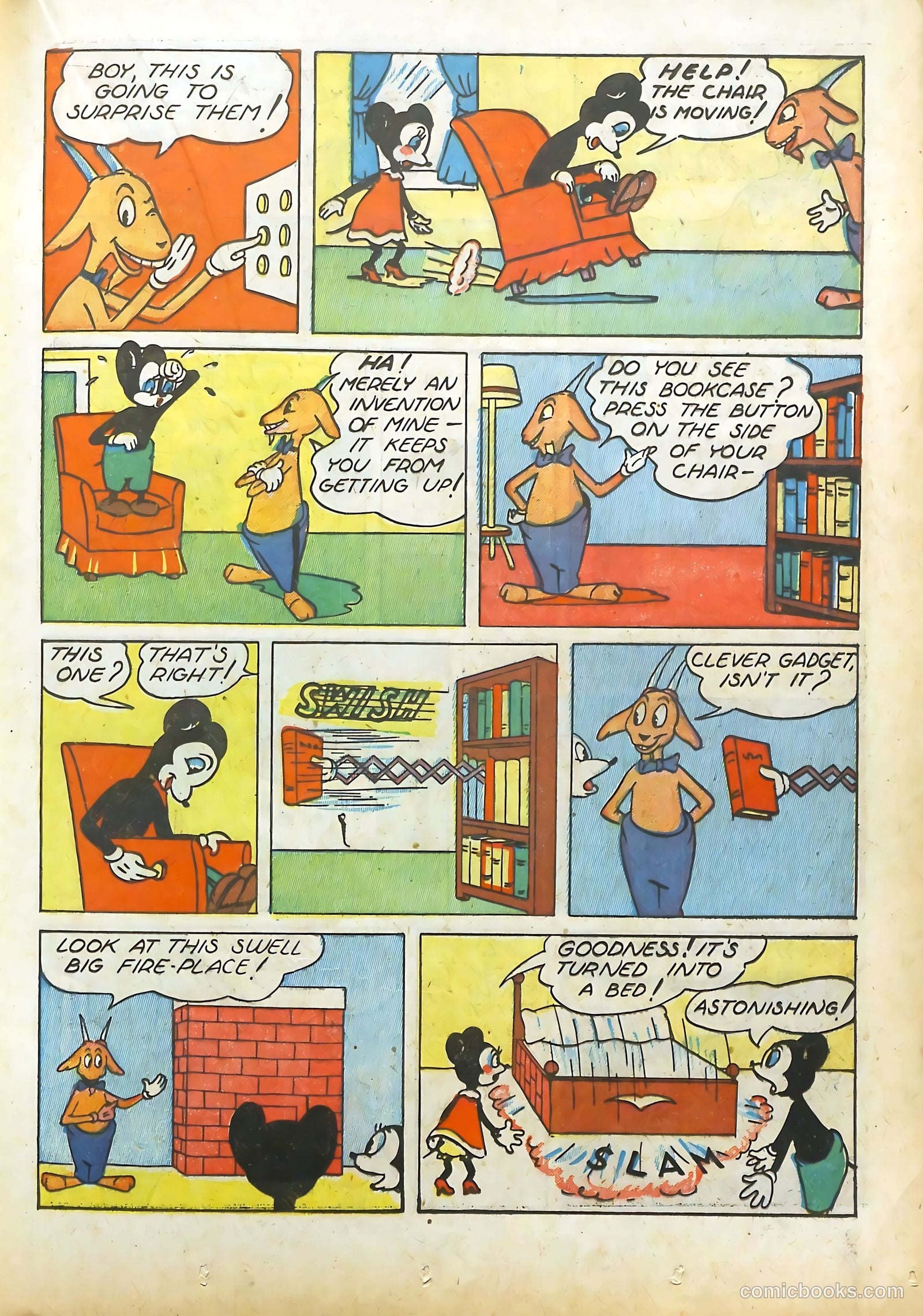 Coo Coo Comics #5 (1955) — page 33 of 68