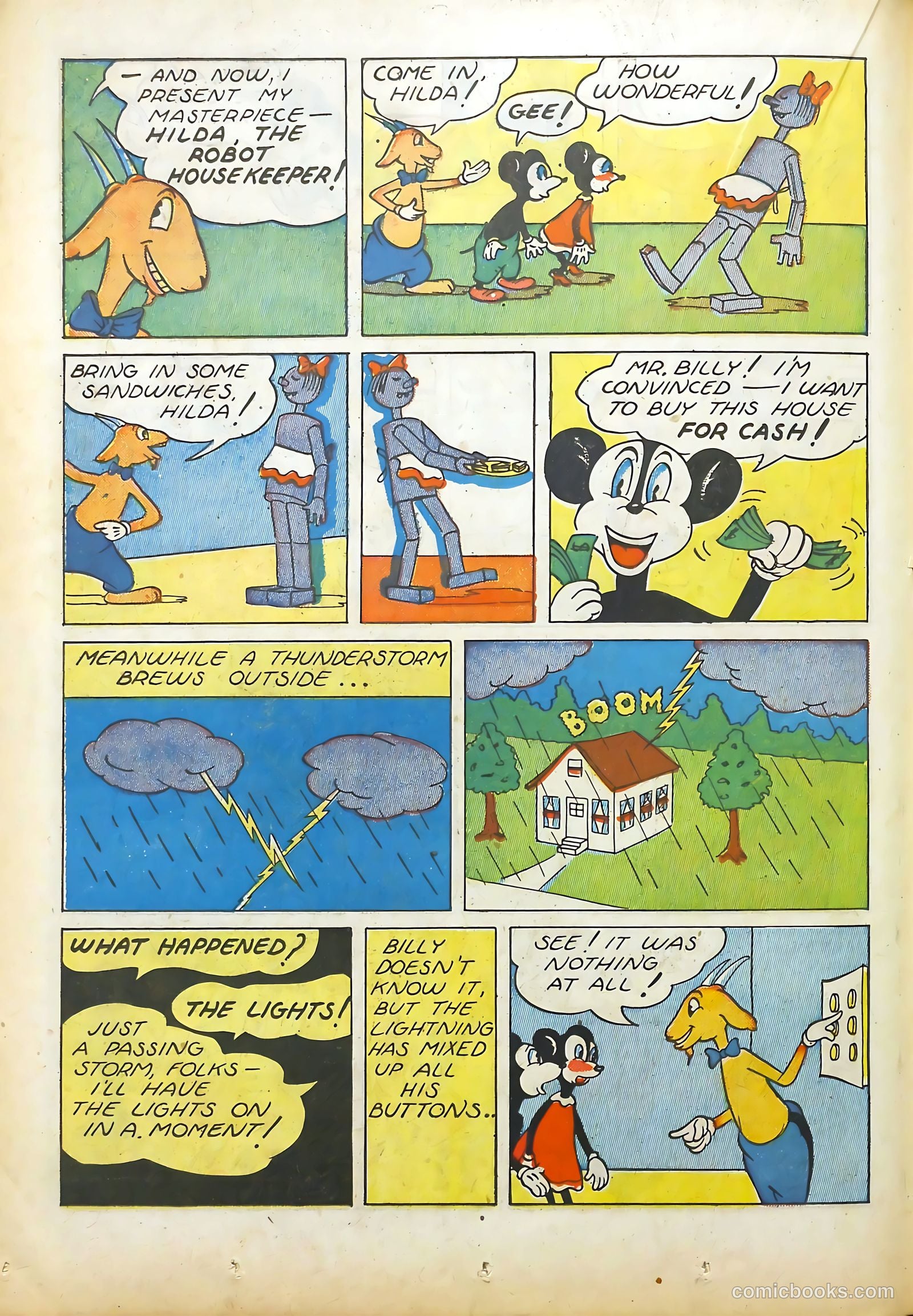 Coo Coo Comics #5 (1955) — page 34 of 68