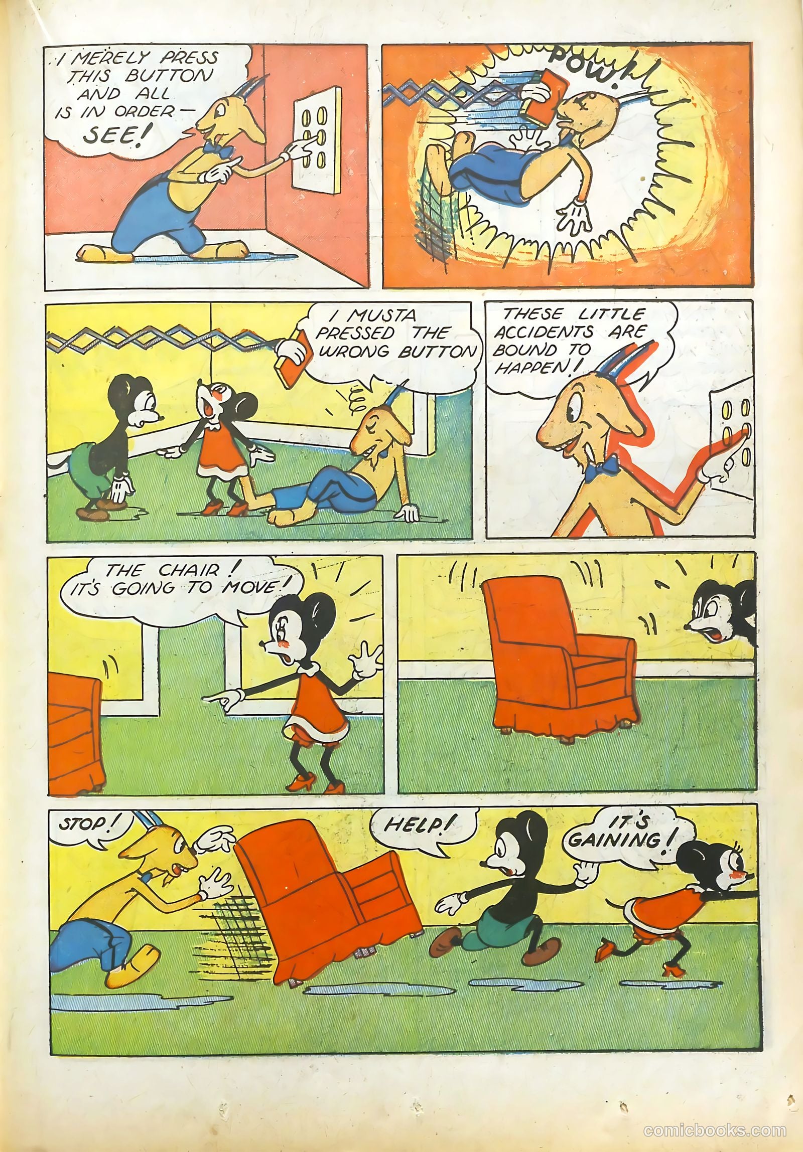 Coo Coo Comics #5 (1955) — page 35 of 68