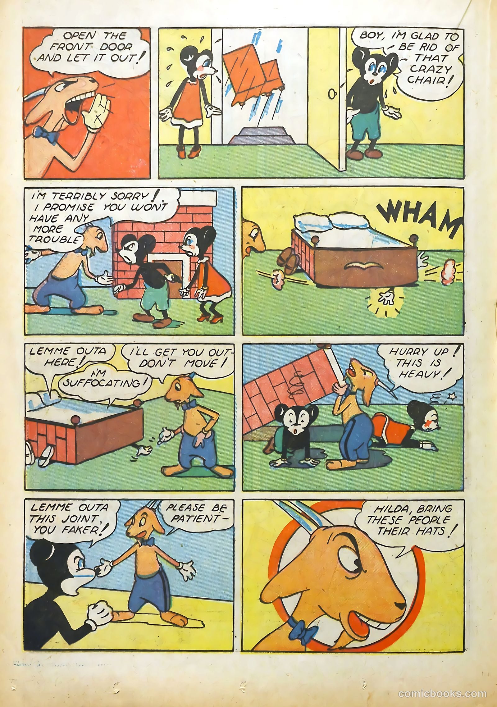 Coo Coo Comics #5 (1955) — page 36 of 68