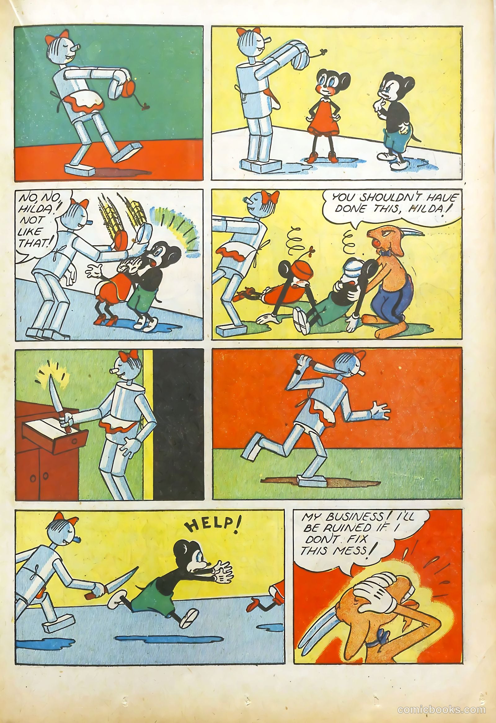 Coo Coo Comics #5 (1955) — page 37 of 68