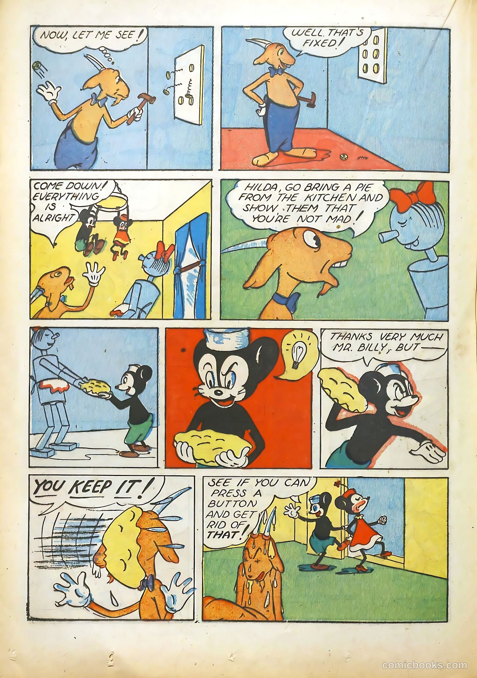 Coo Coo Comics #5 (1955) — page 38 of 68
