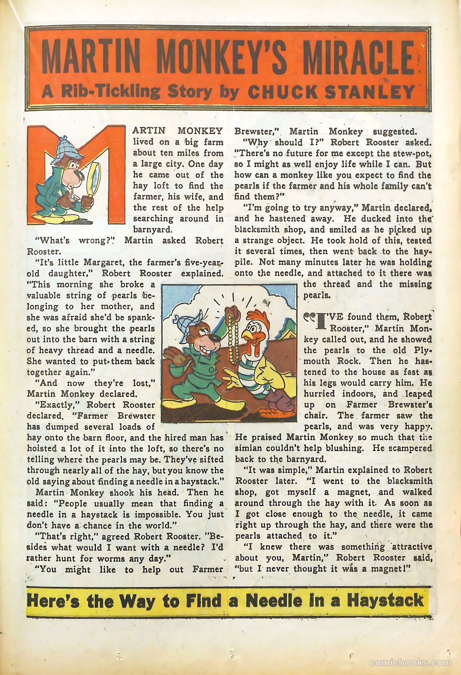 Coo Coo Comics #5 (1955) — page 39 of 68