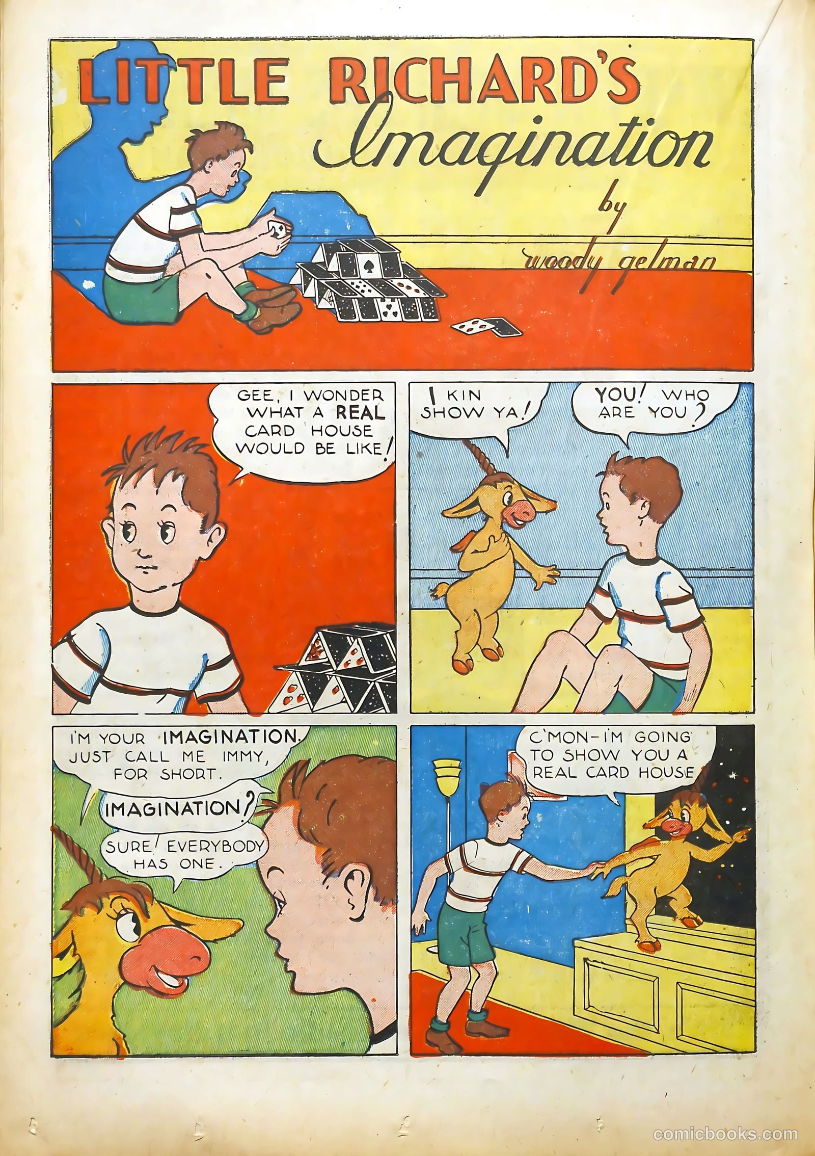 Coo Coo Comics #5 (1955) — page 40 of 68