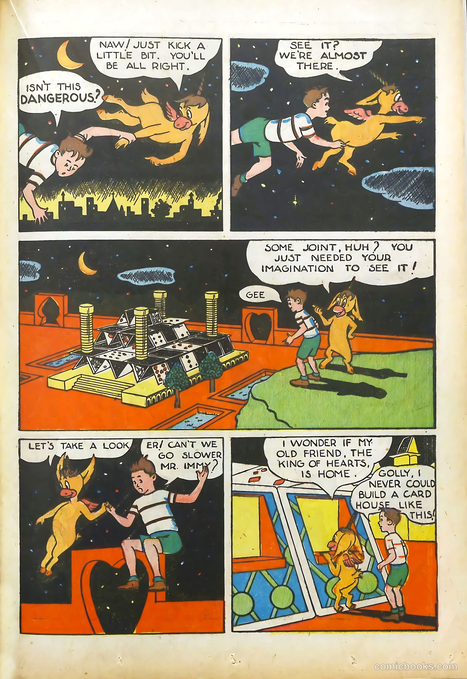 Coo Coo Comics #5 (1955) — page 41 of 68
