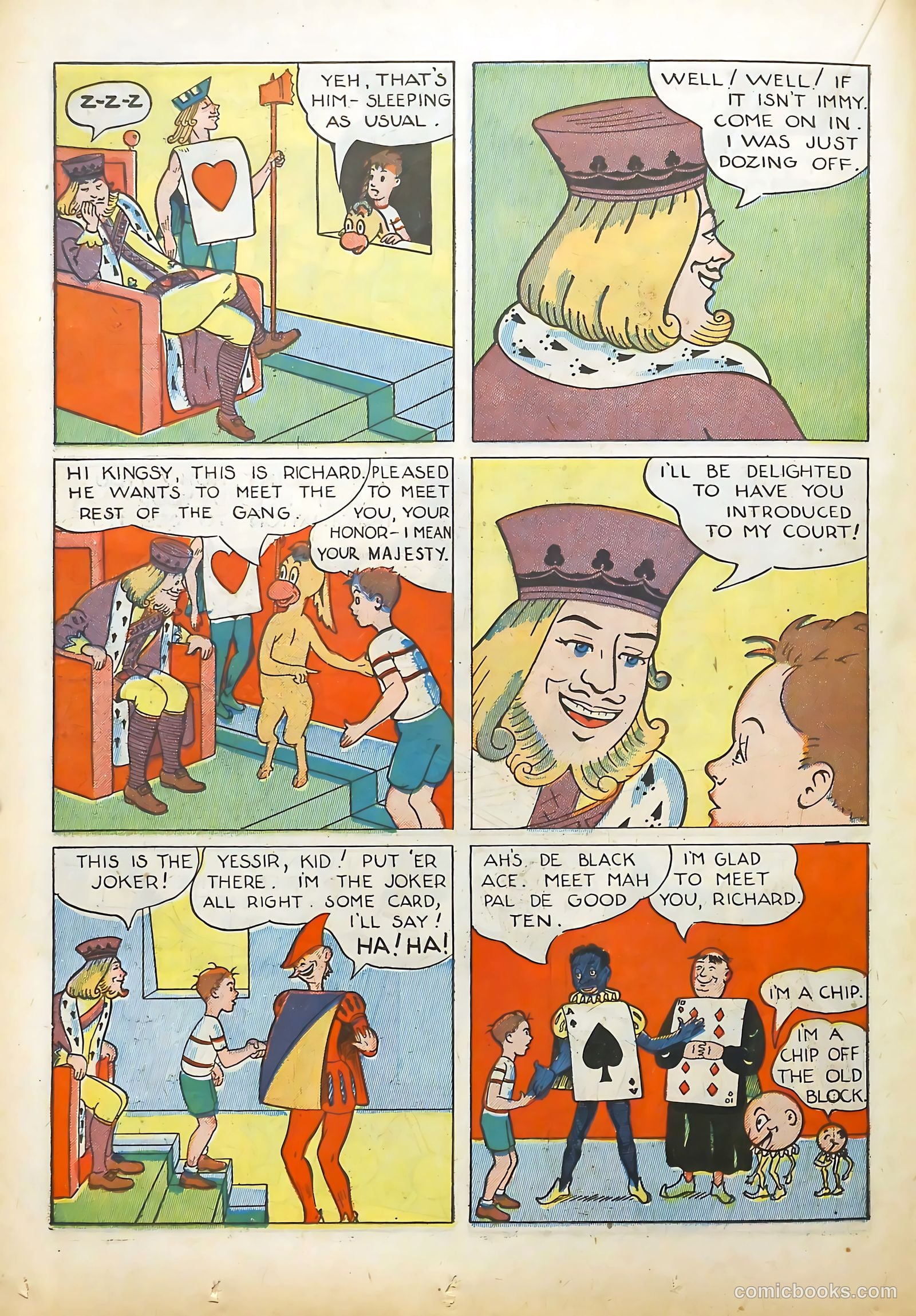 Coo Coo Comics #5 (1955) — page 42 of 68