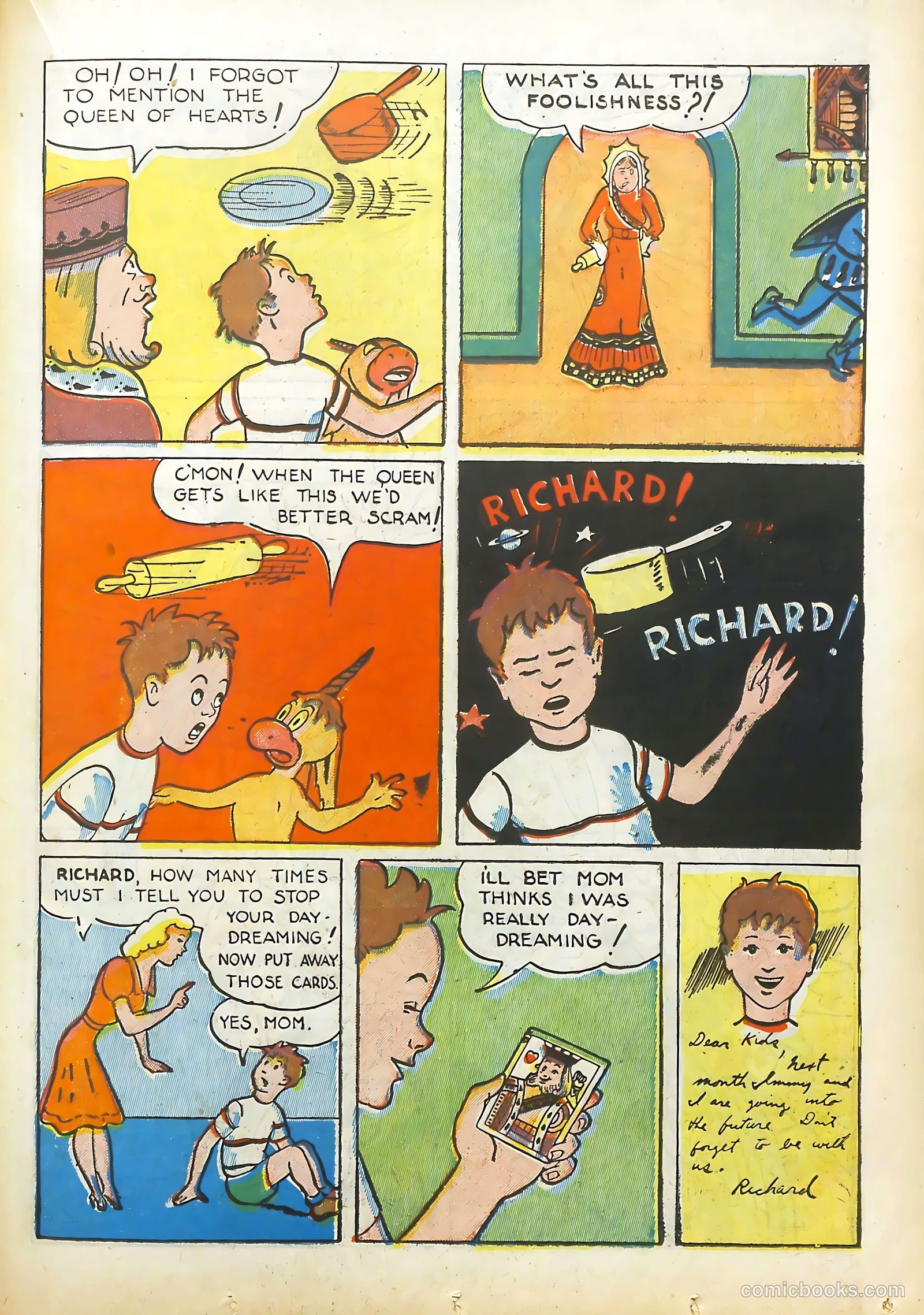 Coo Coo Comics #5 (1955) — page 43 of 68